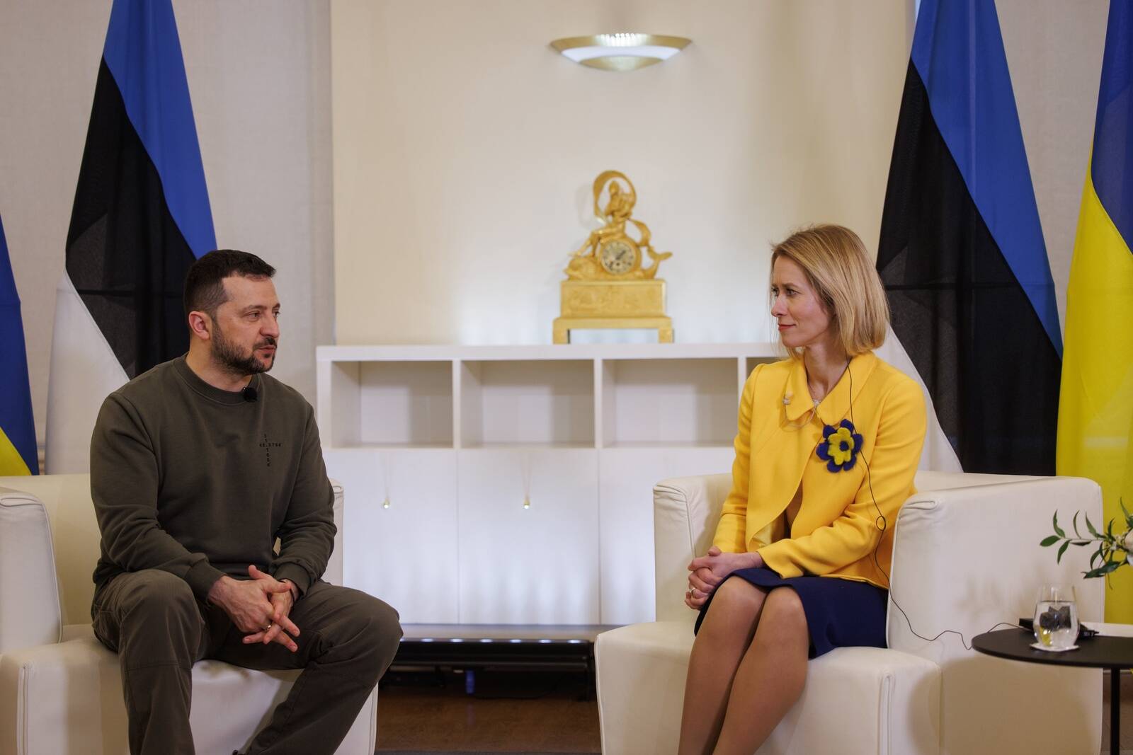 Kaja Kallase sõnul on lahendus Lähis-Ida konfliktis kasulik ka Ukrainale.