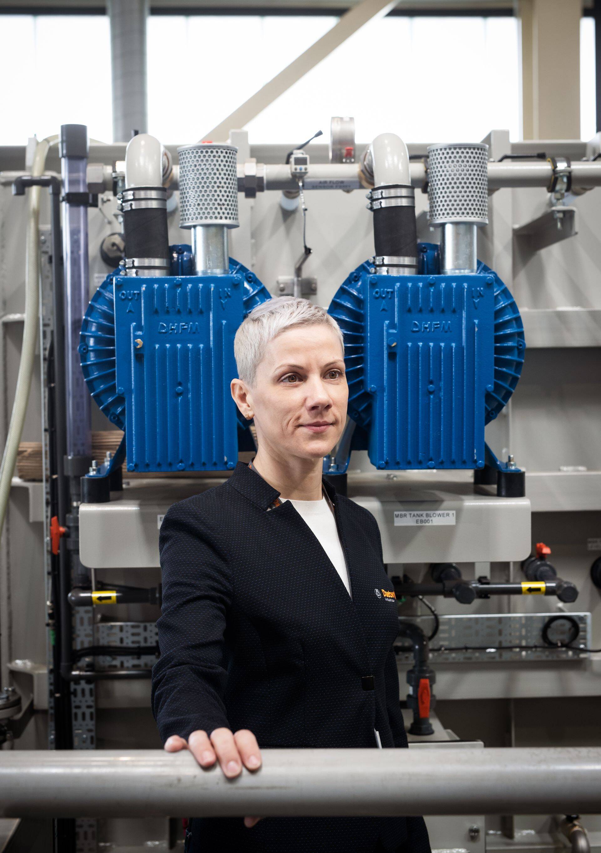 Кайли Вохнье, исполнительный директор MDC Max Daetwyler Eesti AS