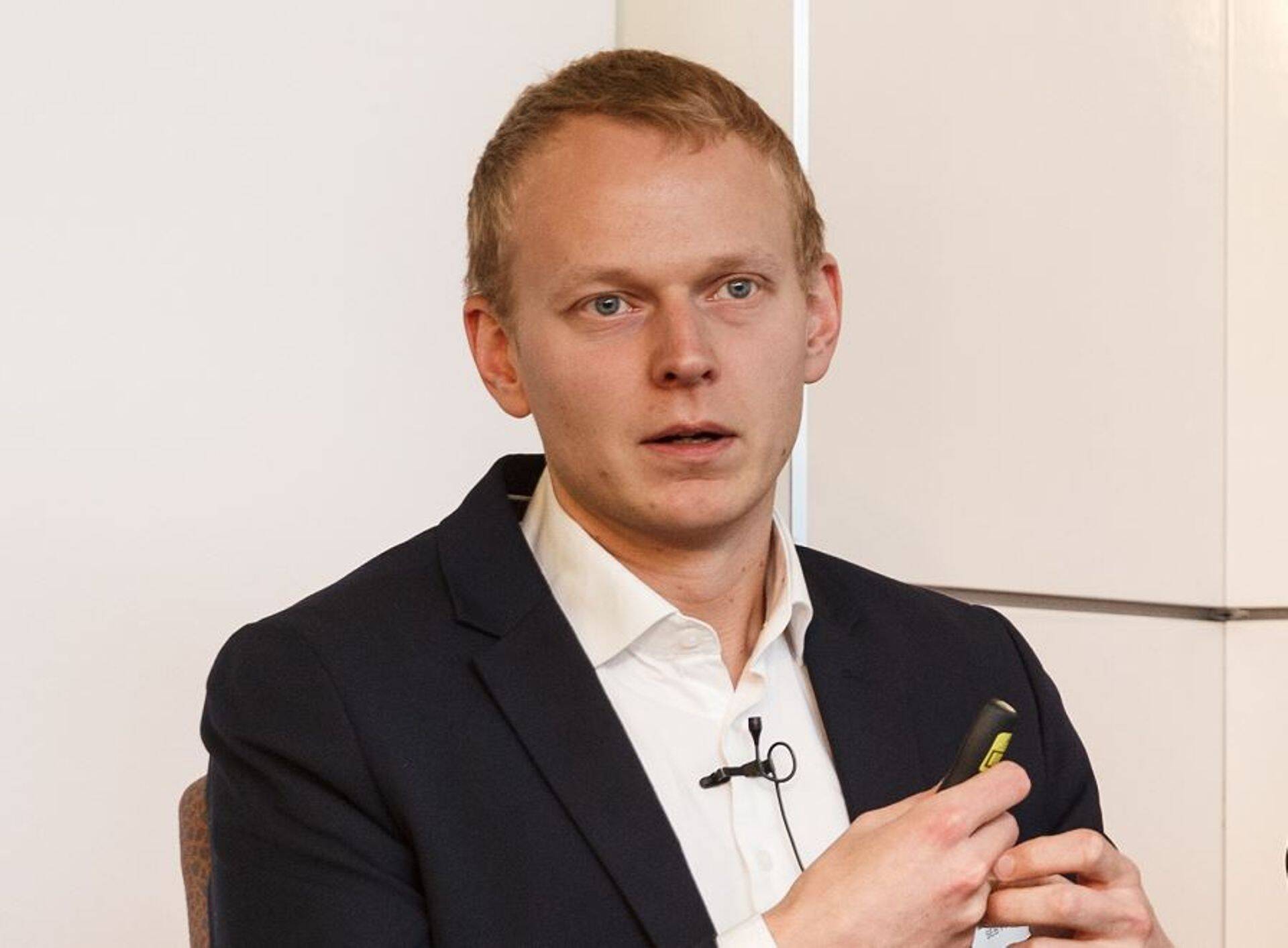 SEB majandusanalüütik Mihkel Nestor.