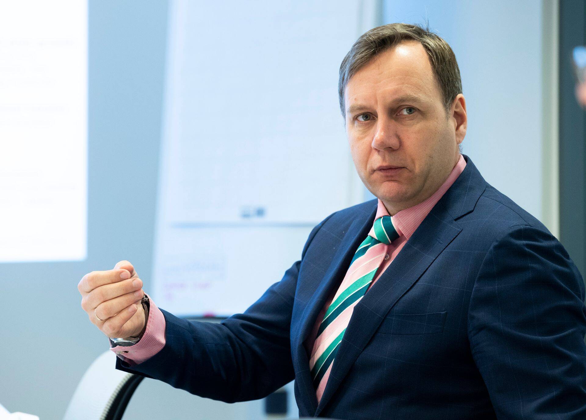 Luminori peaökonomisti Tõnu Palmi sõnul on Eesti tööstus kasvanud kiiremini kui euroalal üldiselt.