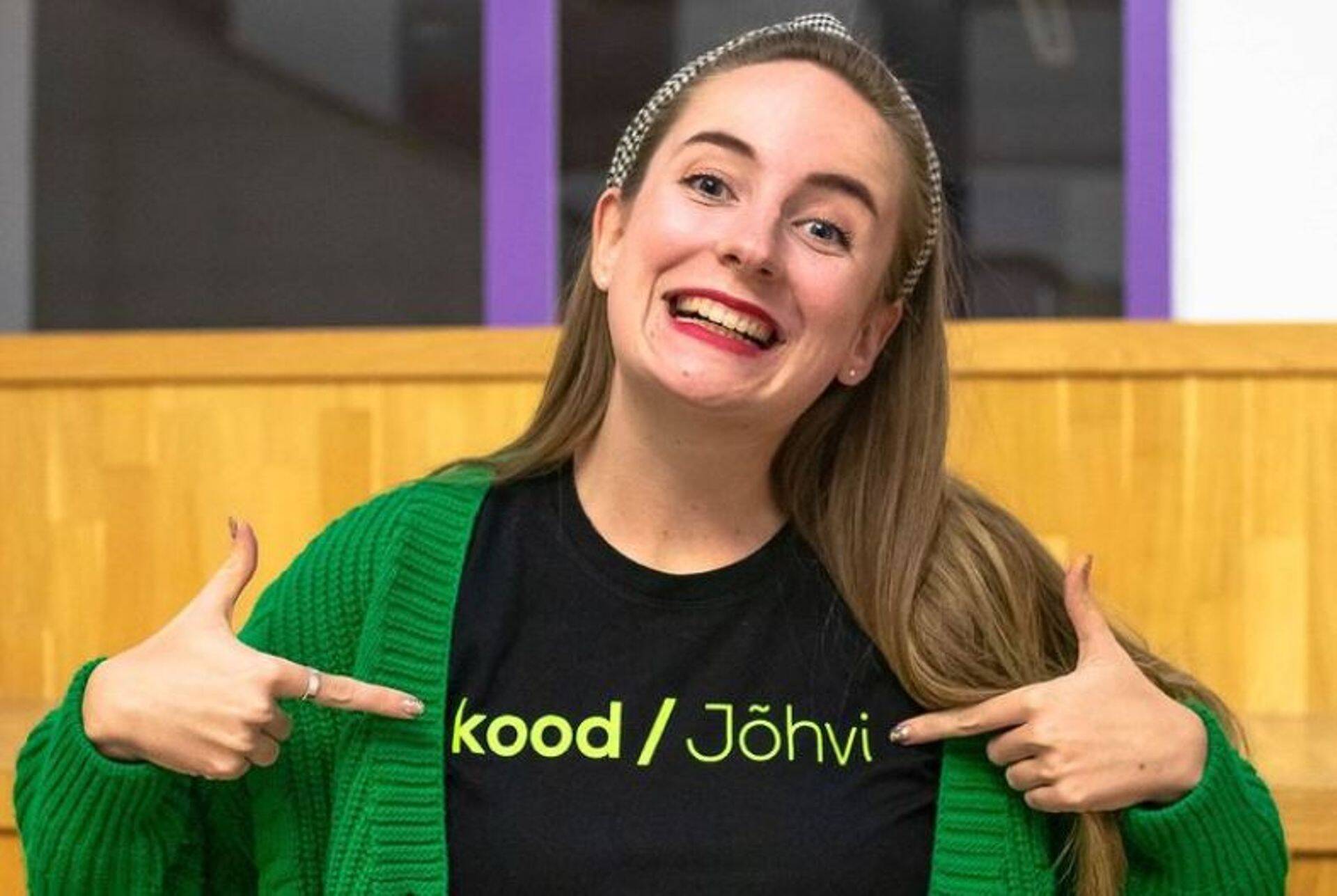 Kood/Jõhvi kogukonnajuht Kadi Lääts.