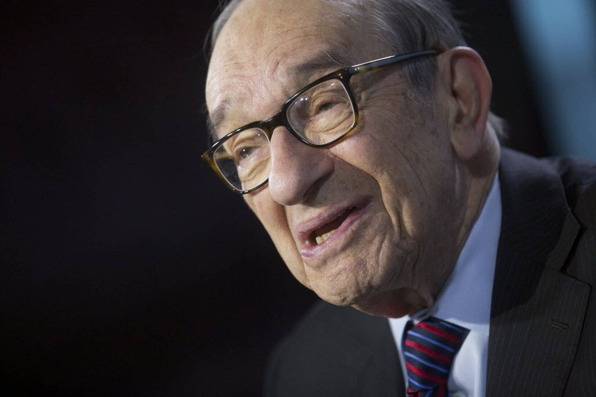 Fedi endine juht Alan Greenspan
