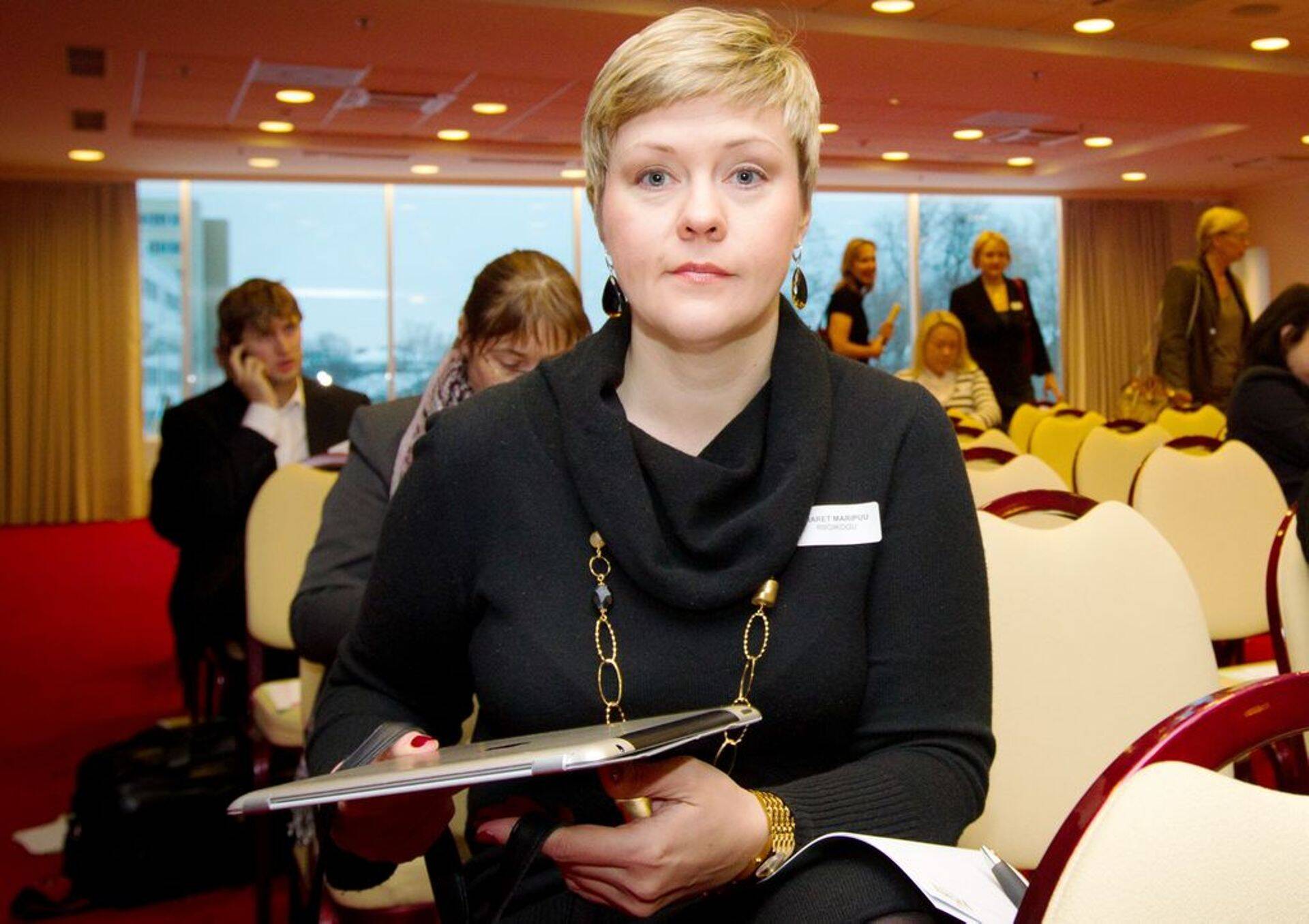 Tööinspektsiooni peadirektor Maret Maripuu.