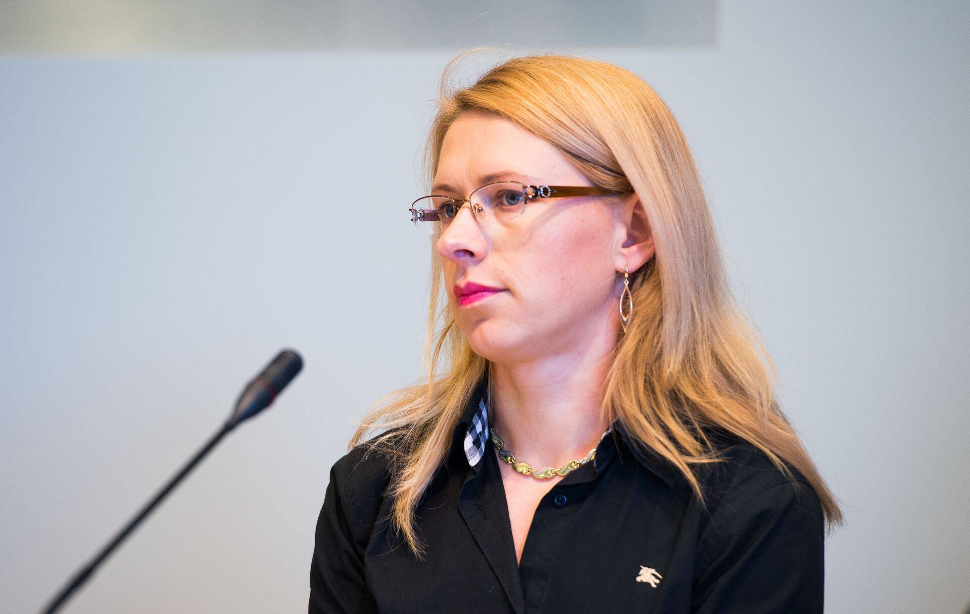 Tallinna linnaplaneerimise ameti juhataja Anu Hallik-Jürgenstein
