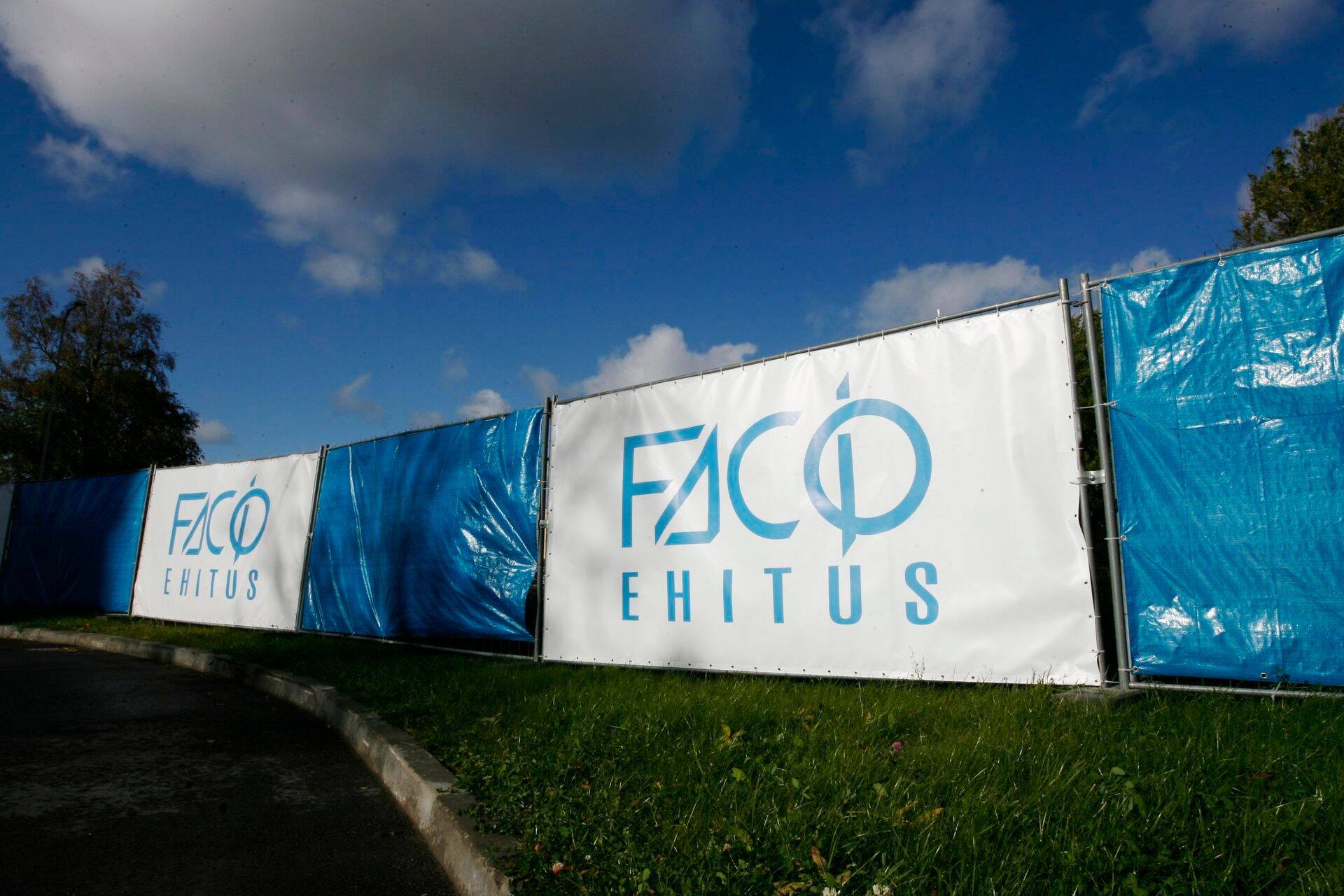 Facio Ehituse reklaam