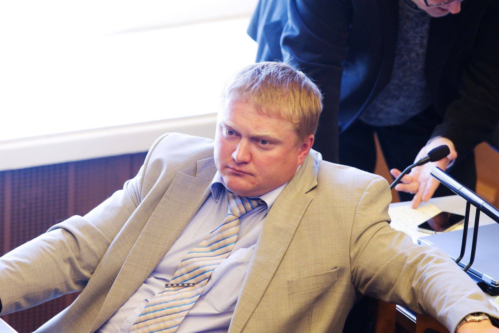 Sotsiaaldemokraatliku erakonna aseesimees Kajar Lember