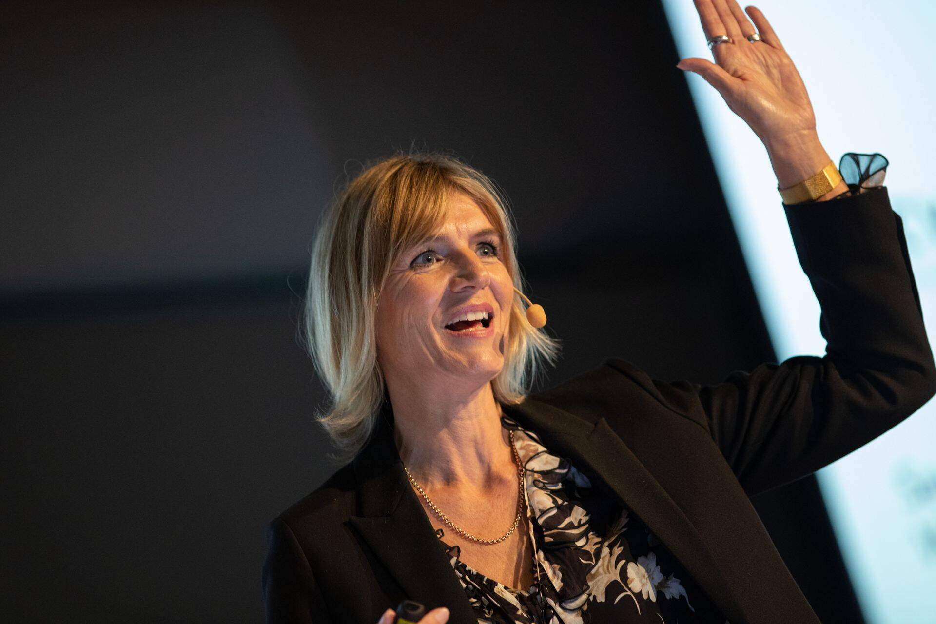 Personaliagentuuri Disruptive HR juht Lucy Adams.