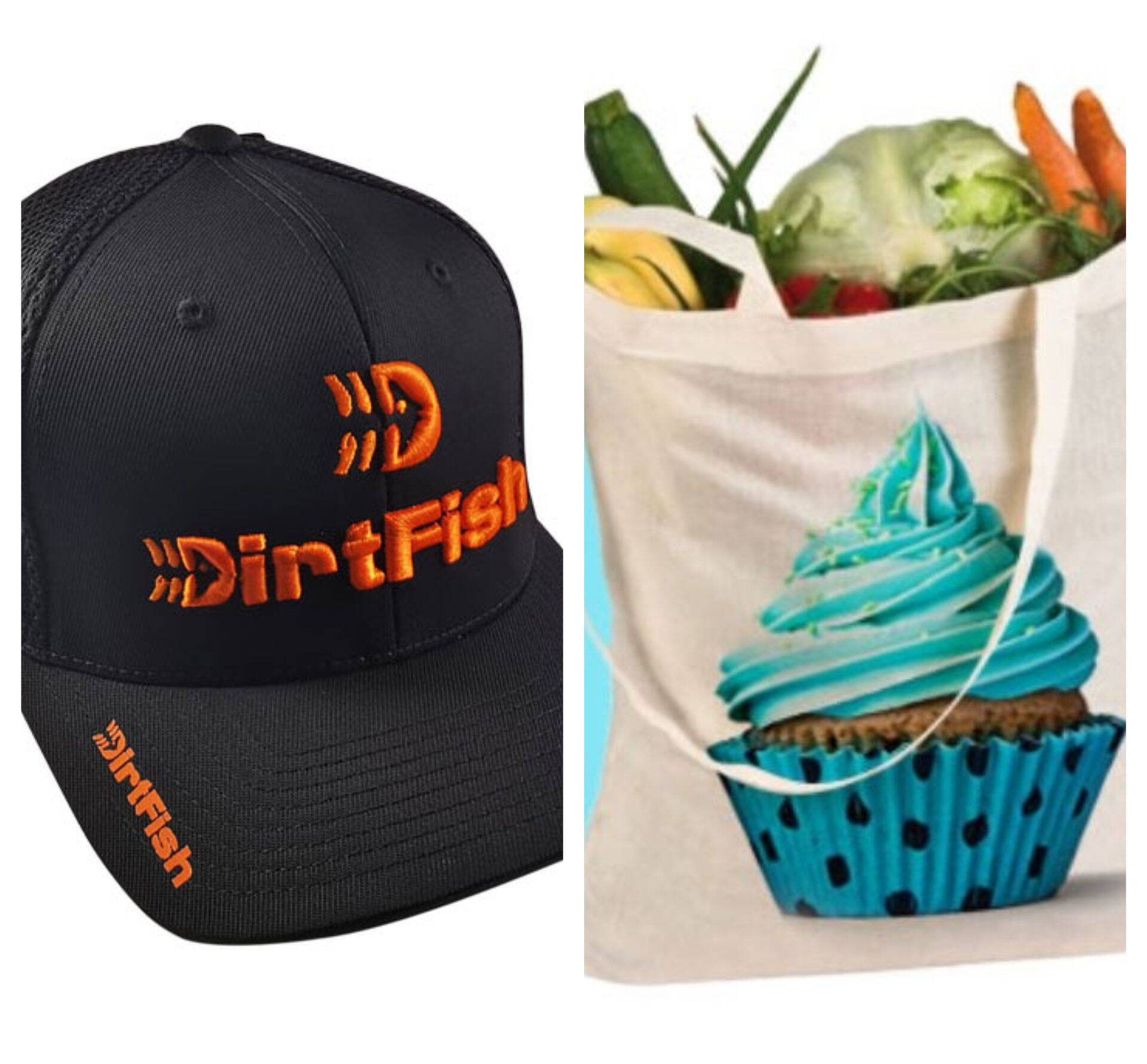 3D tikand, DTG digitrükiga poekott