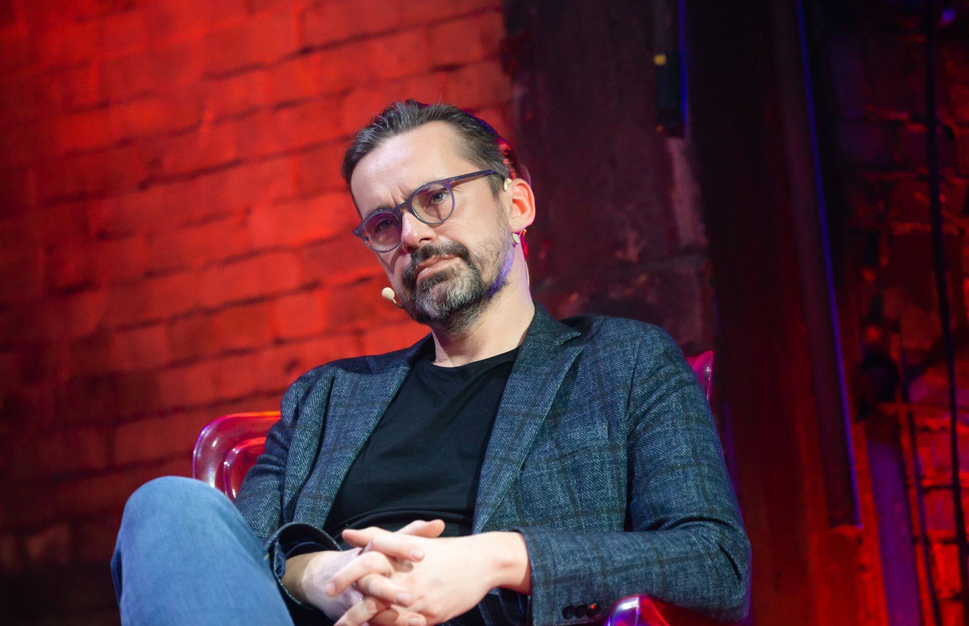 Viljar Arakas investor Toomase konverentsi laval