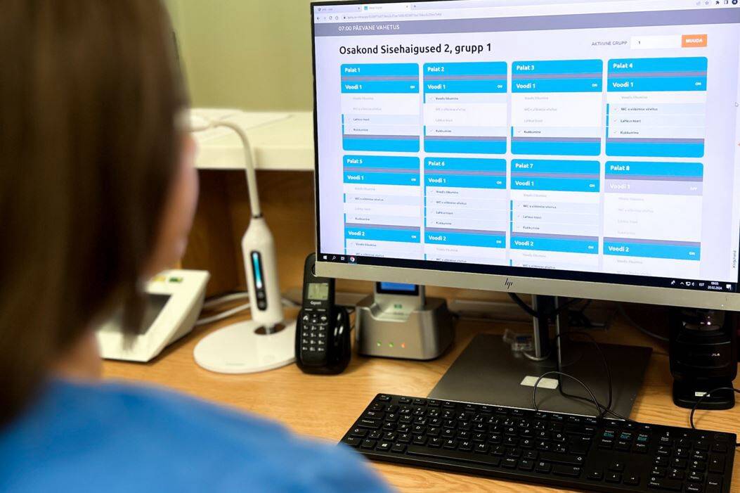 Kui testimisperiood pilootosakonnas osutub edukaks, on plaanis süsteemi laiendada ka teistesse kliinikumi osakondadesse.