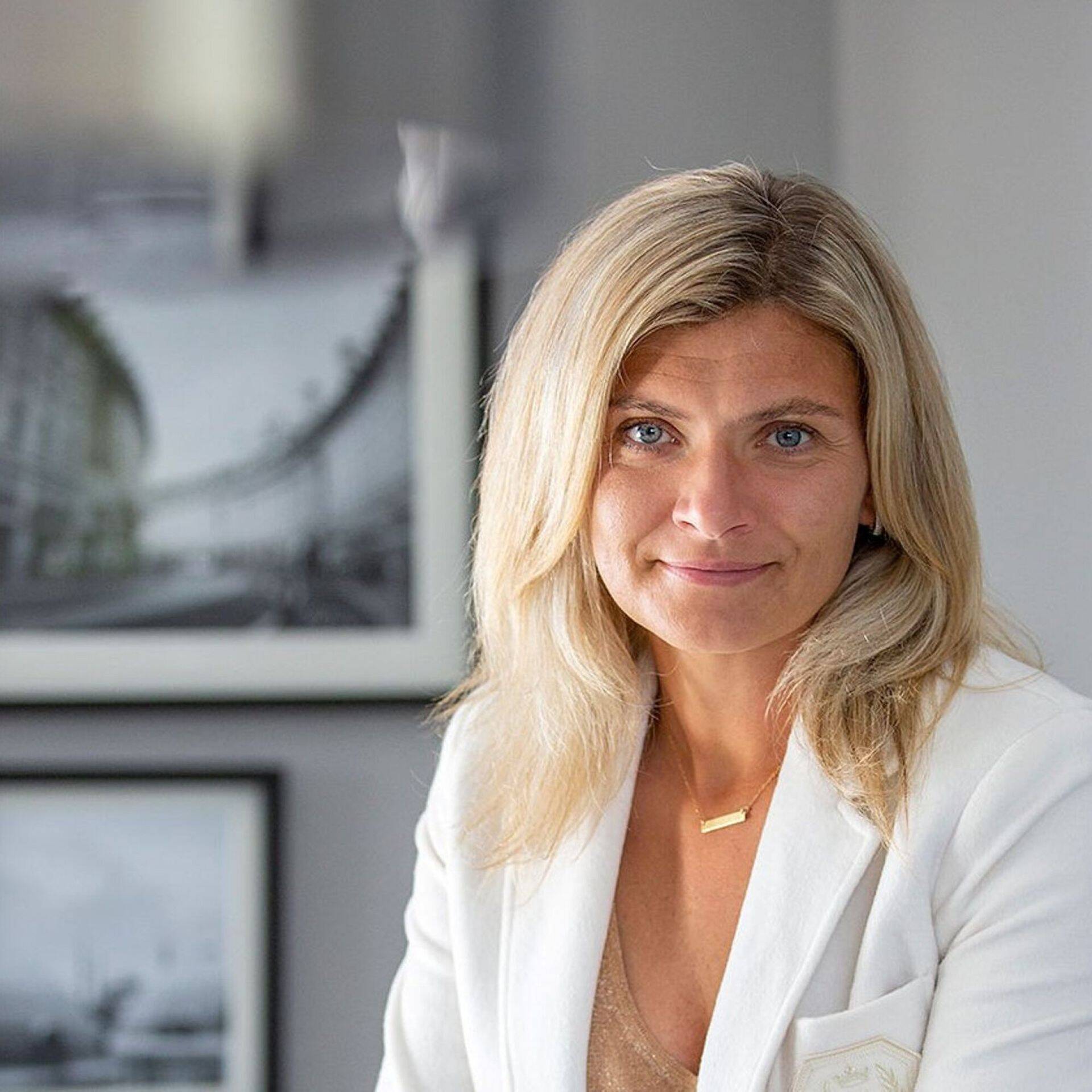Dentsu juht Britte Maidra.