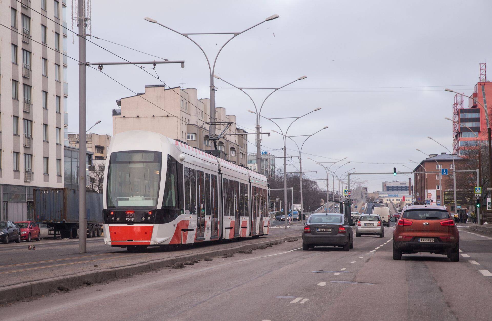Trammiliiklus võib lähikümnenditel kujuneda alternatiiviks autodele.