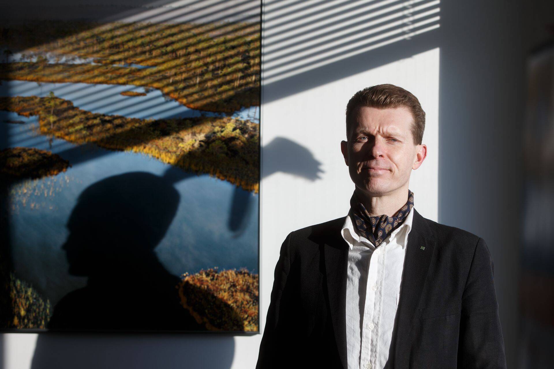 Keskkonnaameti peadirektori asetäitja Erik Kosenkranius.