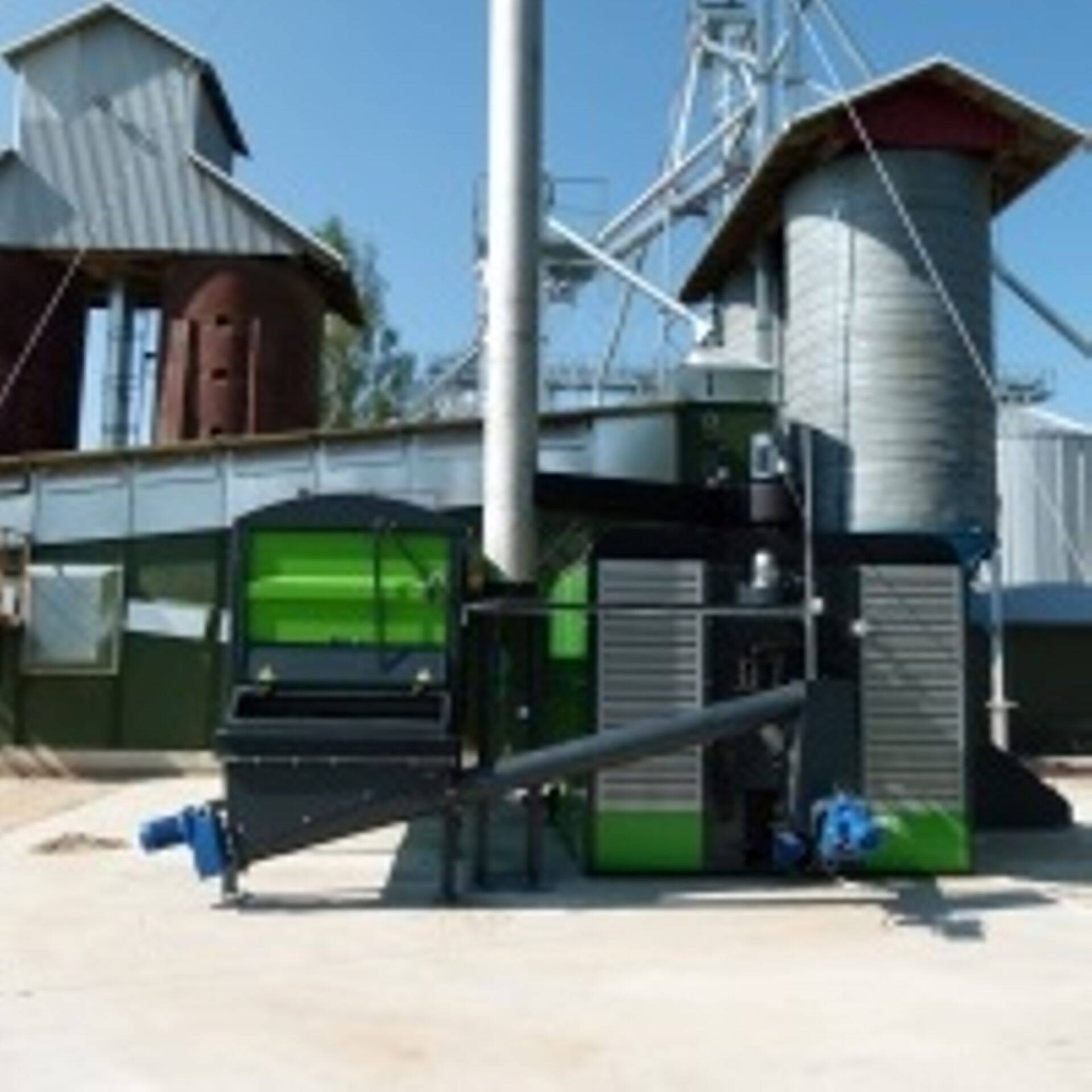 Säkna Agro 1,5 Mw võimsusega õhukatlel