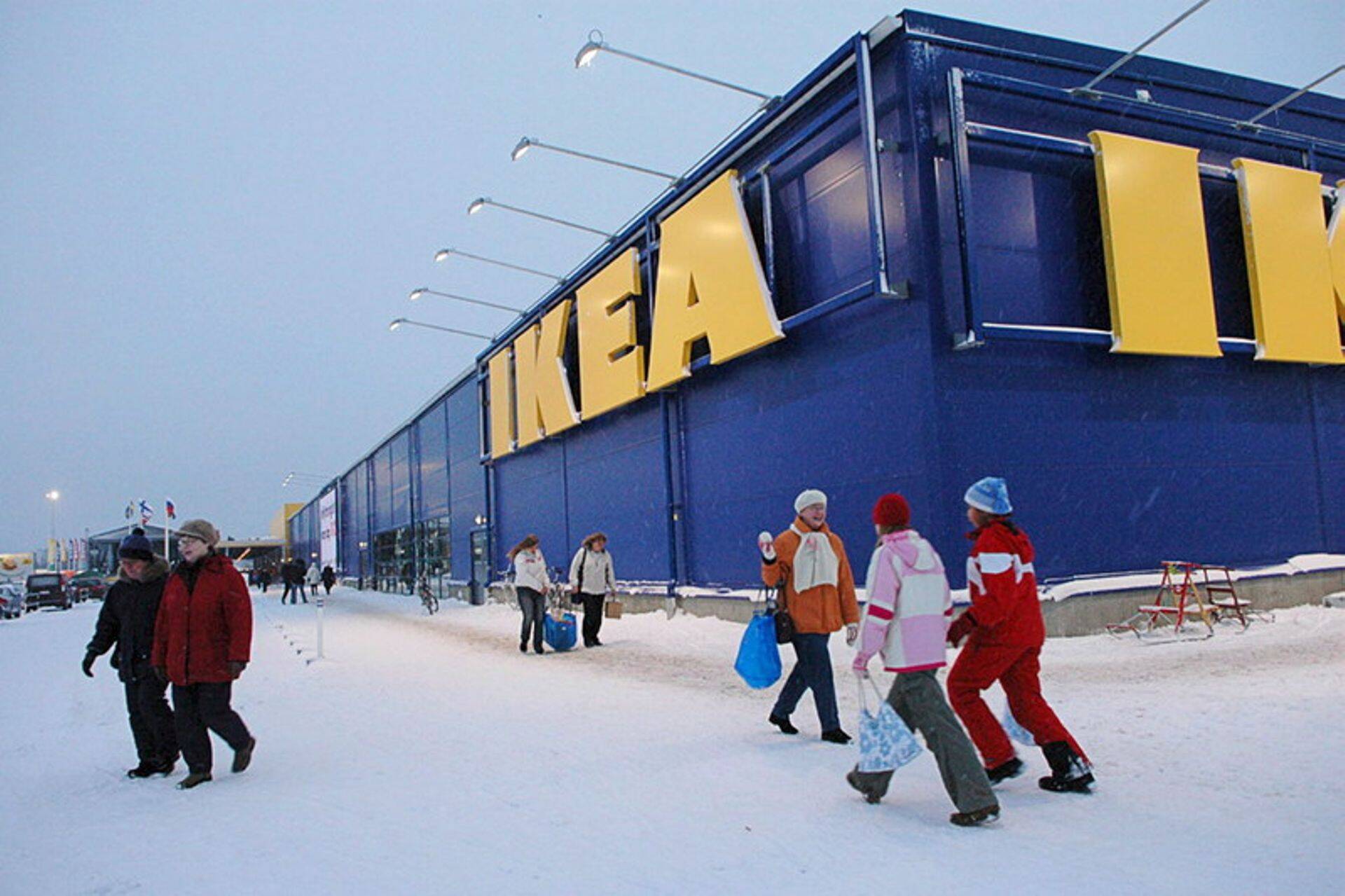 Ikea Vene peakontoris käis jälle läbiotsimine