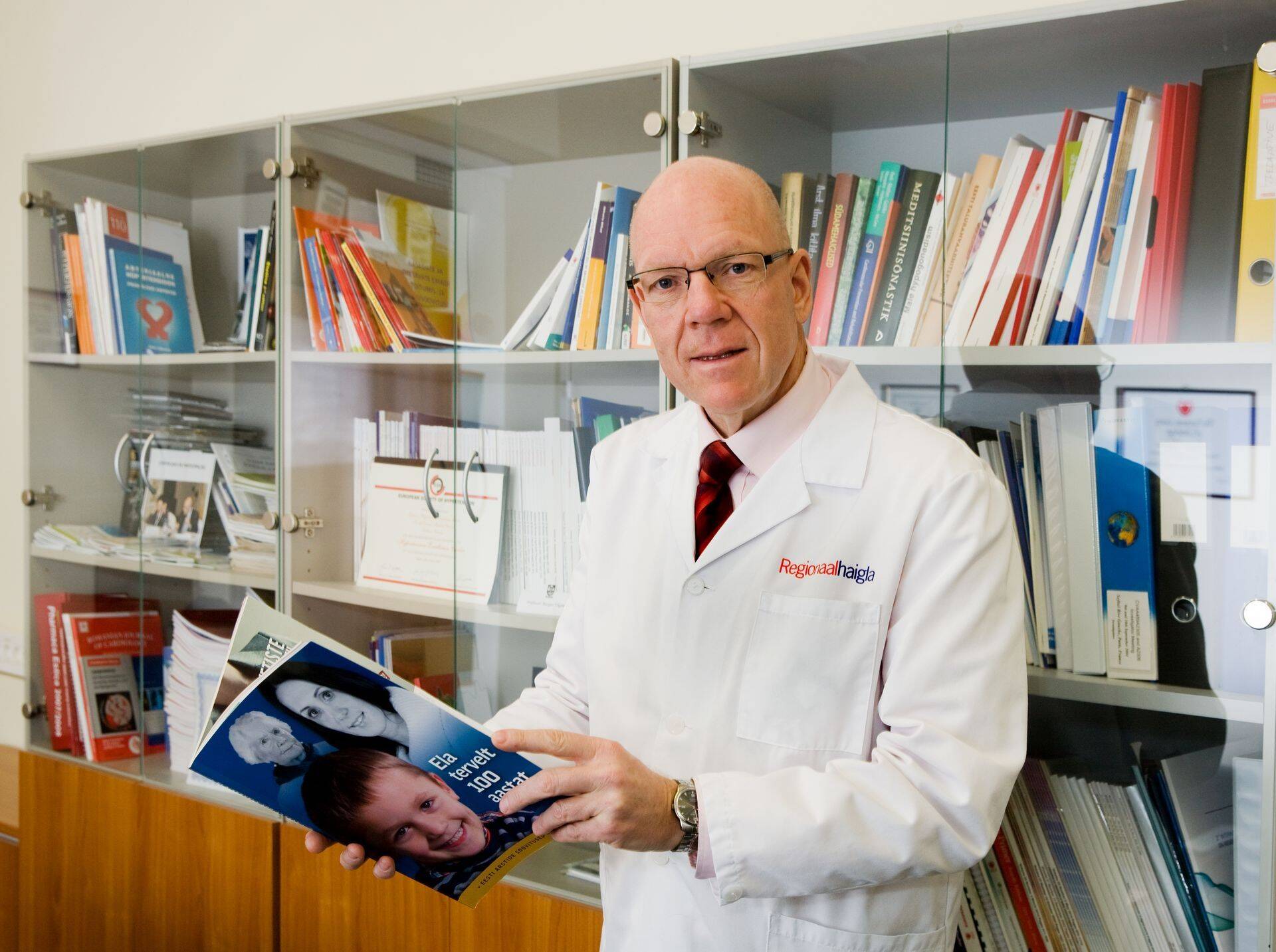 Professor Margus Viigimaa.