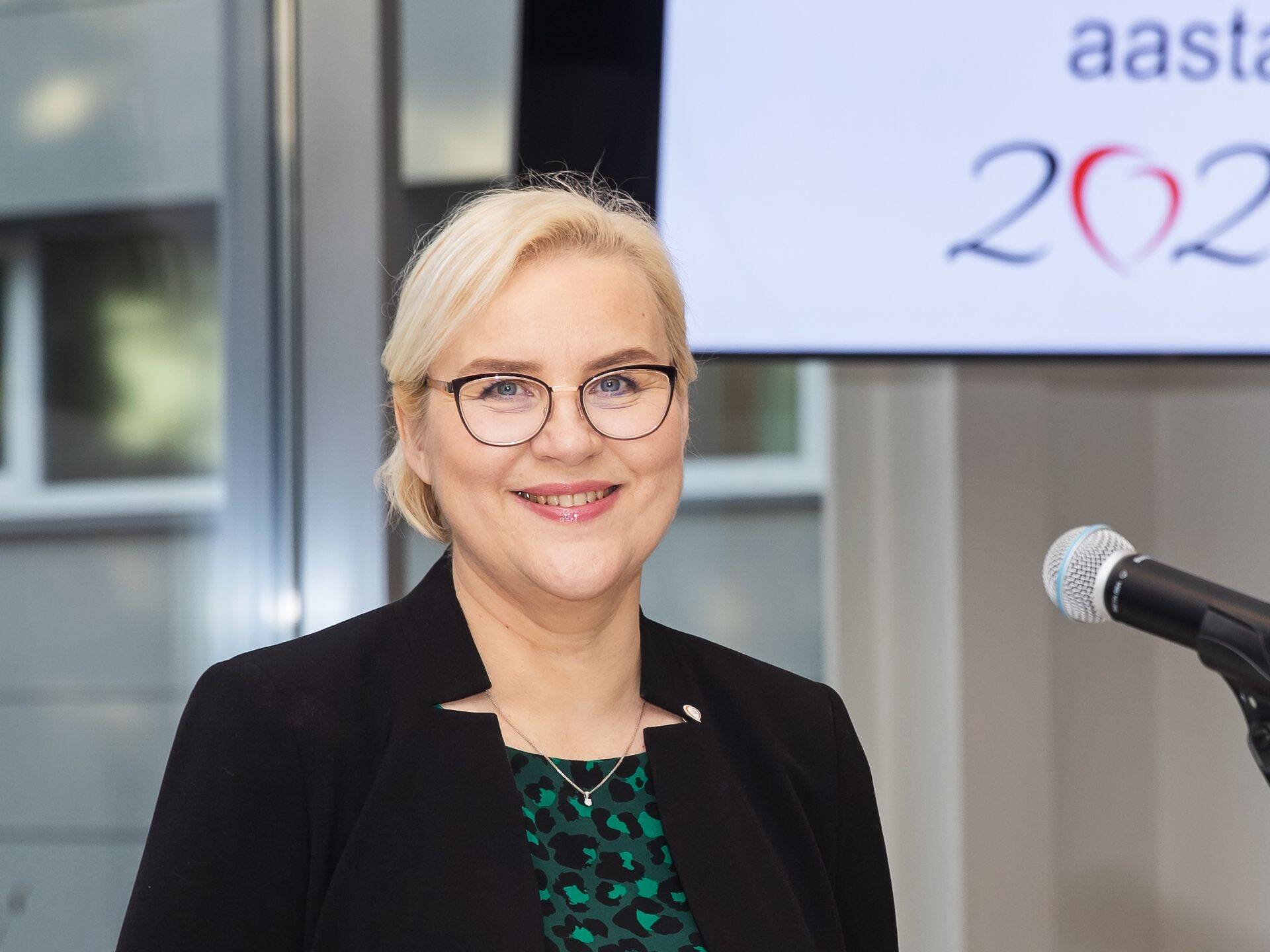 Eesti Õdede Liidu president Anneli Kannus.
