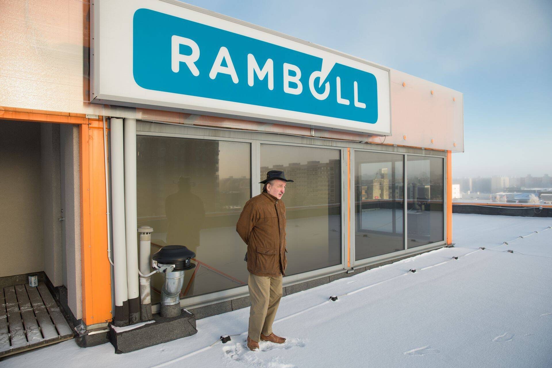 Taani insenserifirma Rambolli kontor Mustamäel.