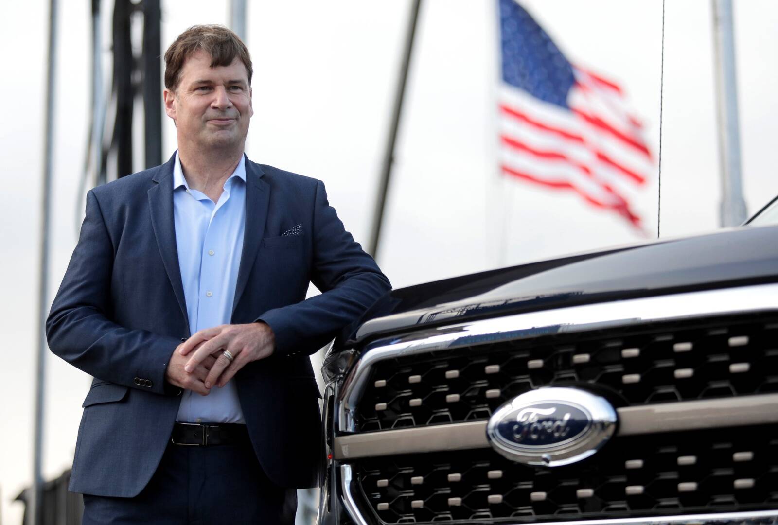 Fordi tegevjuhi Jim Farley hinnangul on Trumpi poliitika USA autotööstuse jaoks katastroofiline.