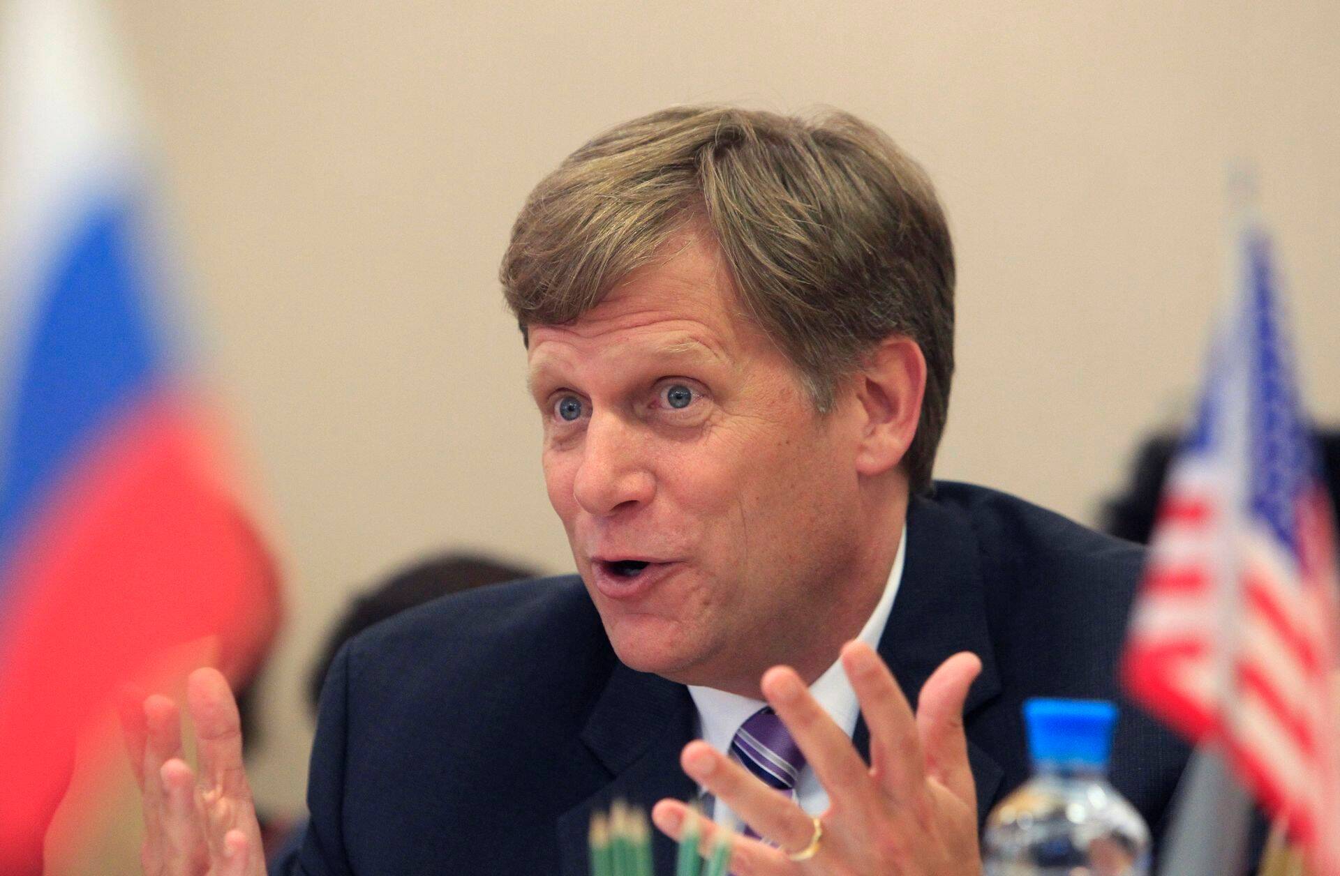 Endine USA suursaadik Moskvas Michael McFaul