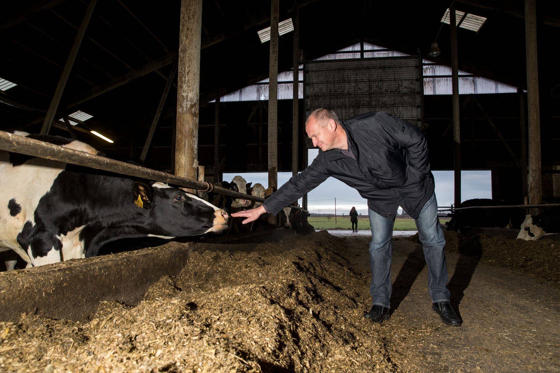 Kuivajõe Farmeri osanik ja Tere võlausaldaja Urmas Põlluaas on Tere tuleviku suhtes optimistlik.
