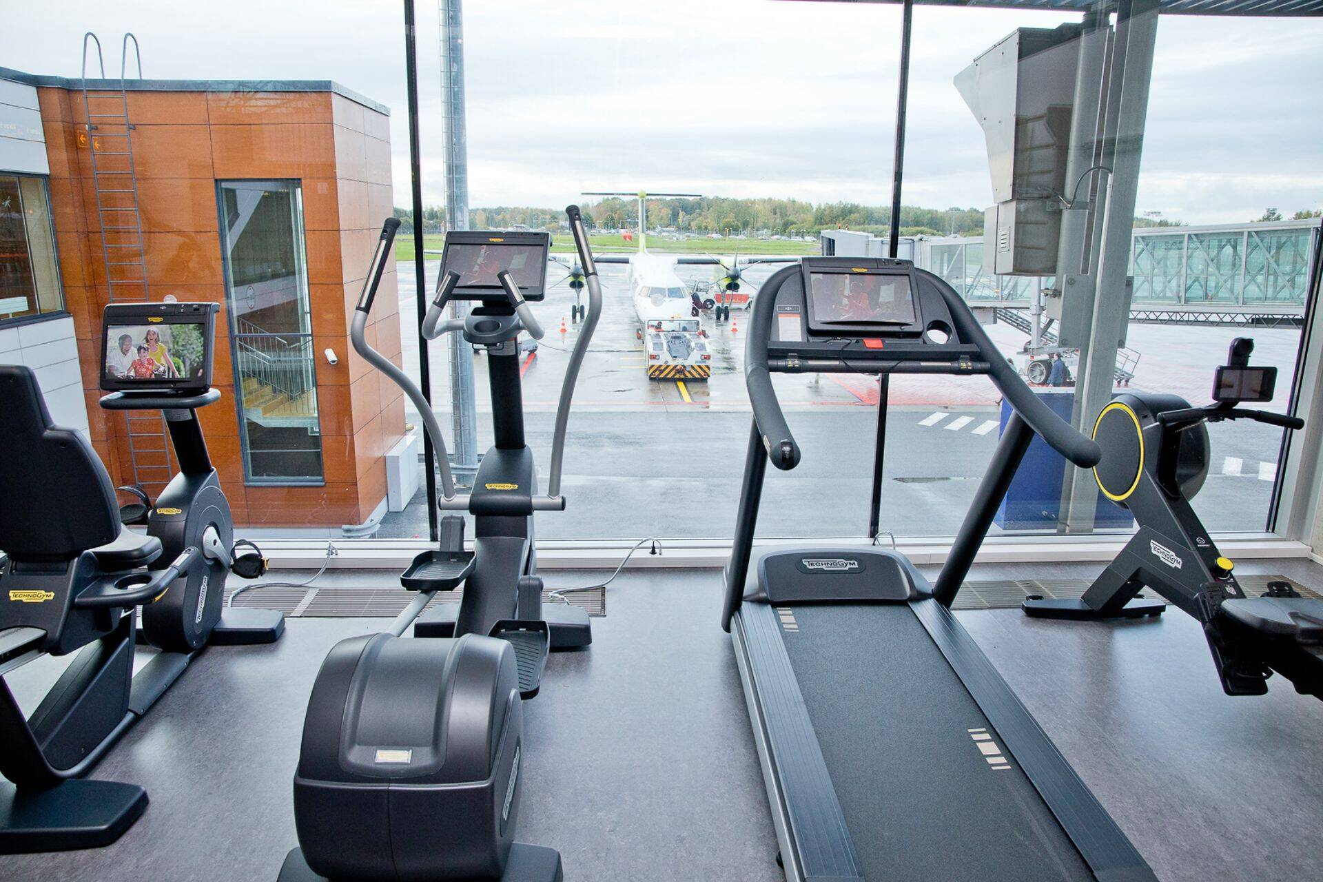 MyFitness Tallinna lennujaamas
