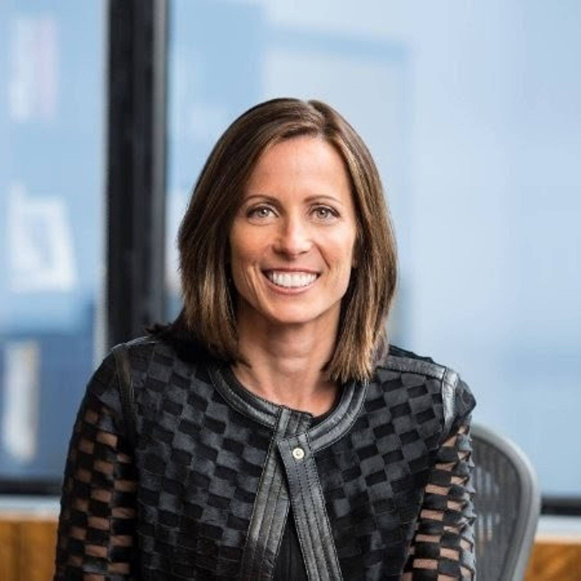 Adena Friedman (Nasdaq). Facebookis 11 150,  LinkedInis 545 877, Instagramis 2365 jälgijat. Pildi allikas: Adena Friedmani LinkedIni profiil.