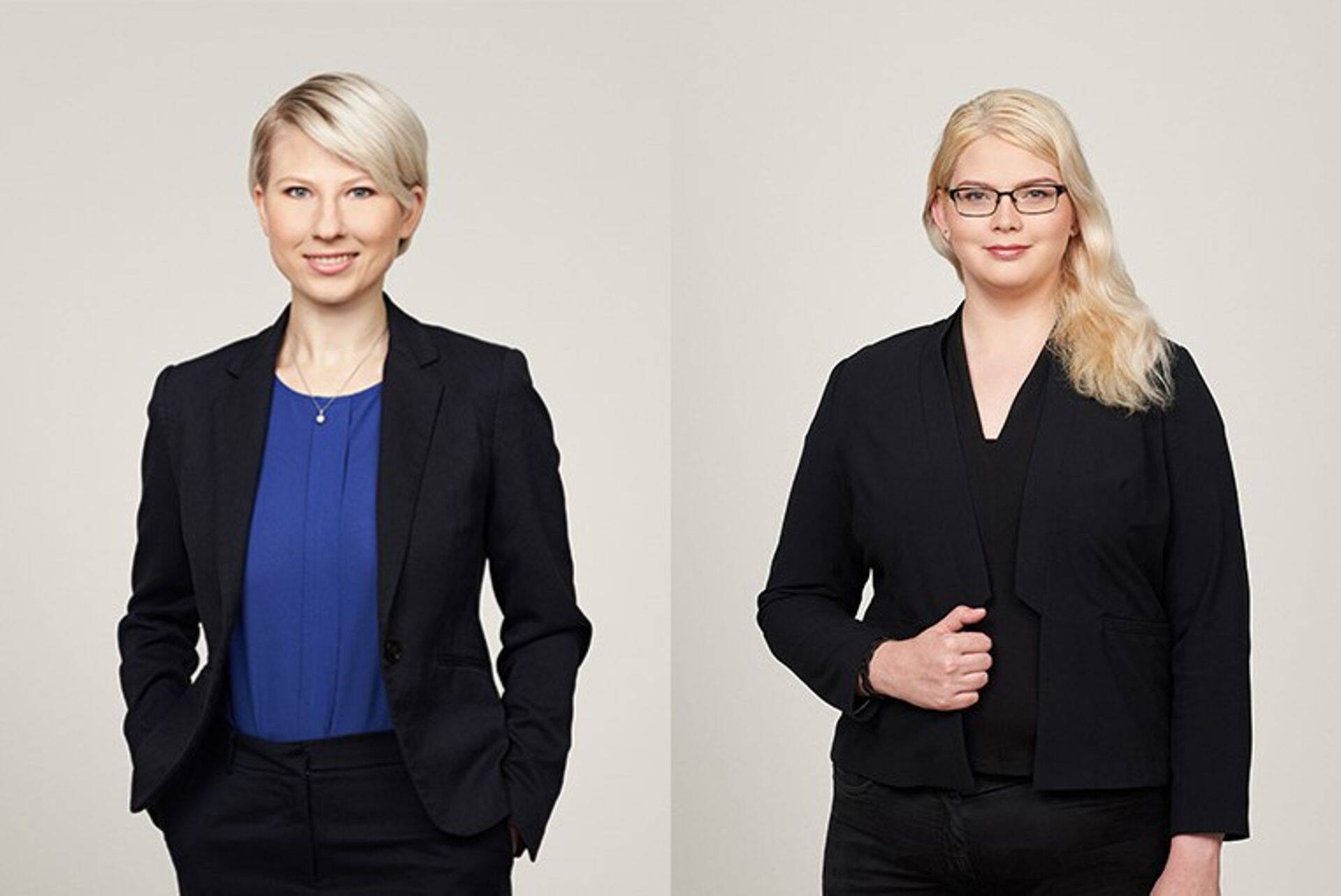Soraineni juristid Kati Rohtla (vasakul) ja Maarika Maripuu