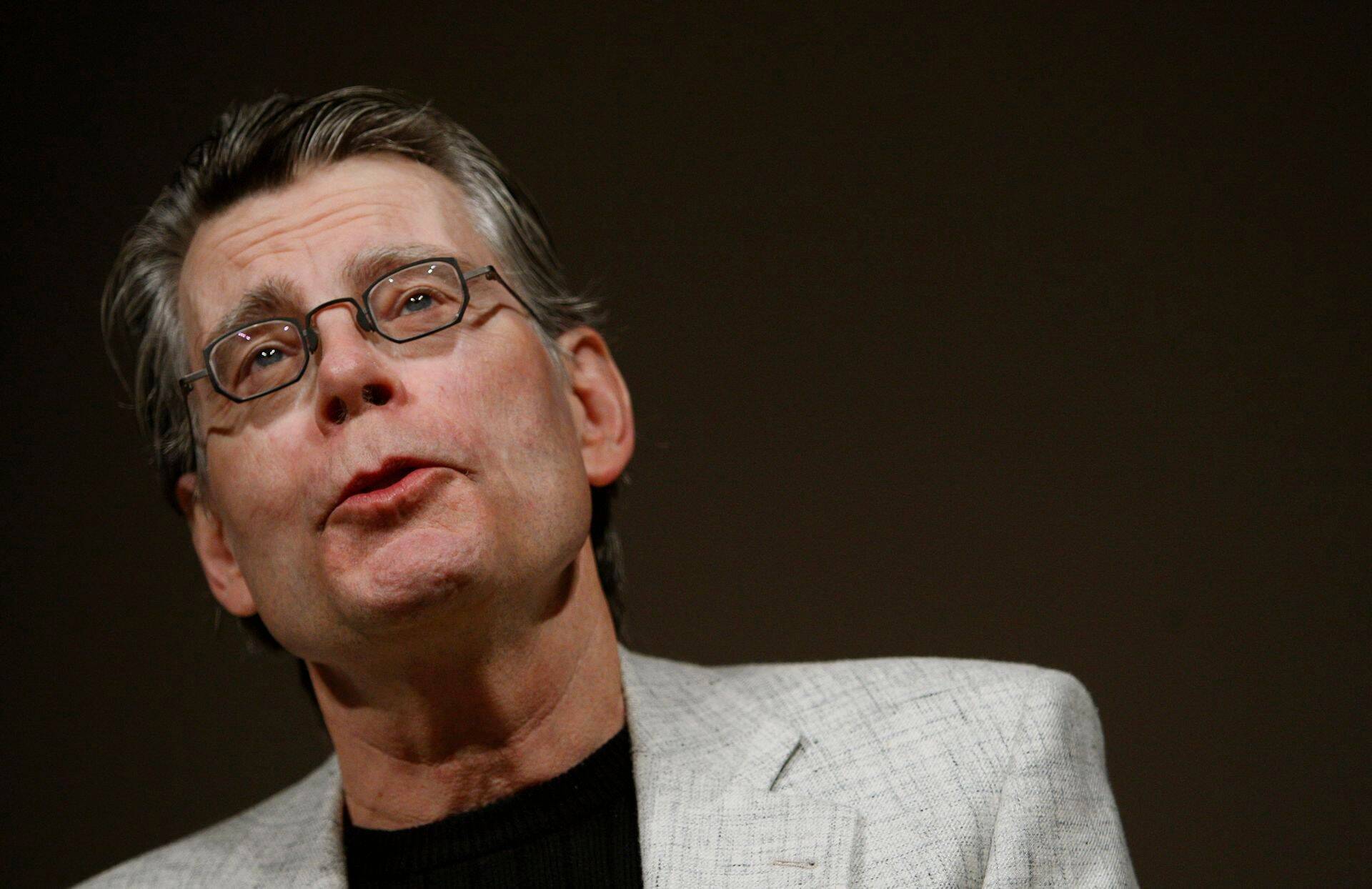 Kirjanik Stephen King.