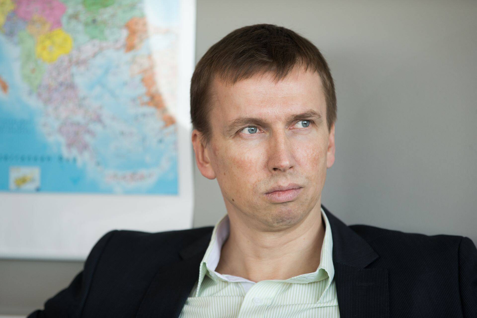 Via3L Speditioni skandaali üks peategelane Elmer Maas mõni aasta tagasi.