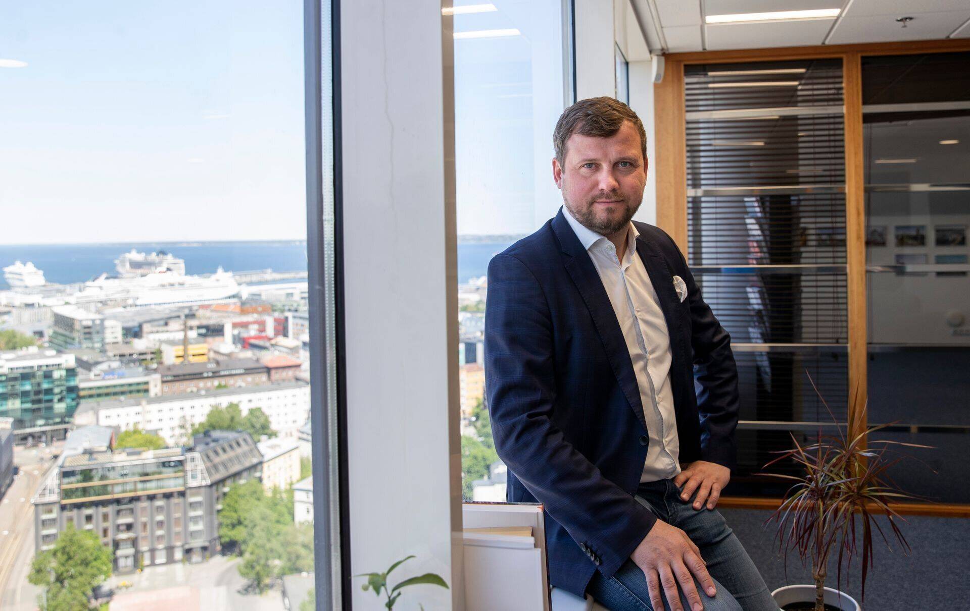 Управляющий фондом Baltic Horizon Fond Тармо Каротам.