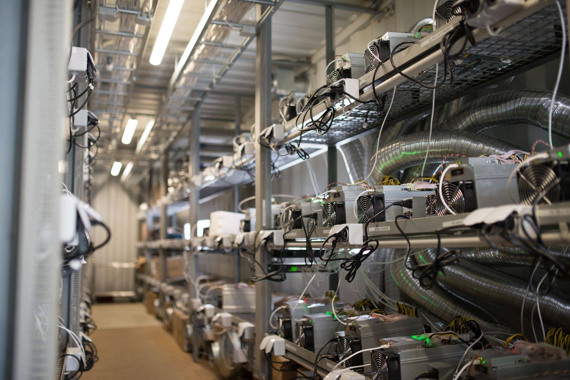 Järgmistesse konteineritesse tahab Brambat mahutada 240 kaevurit.