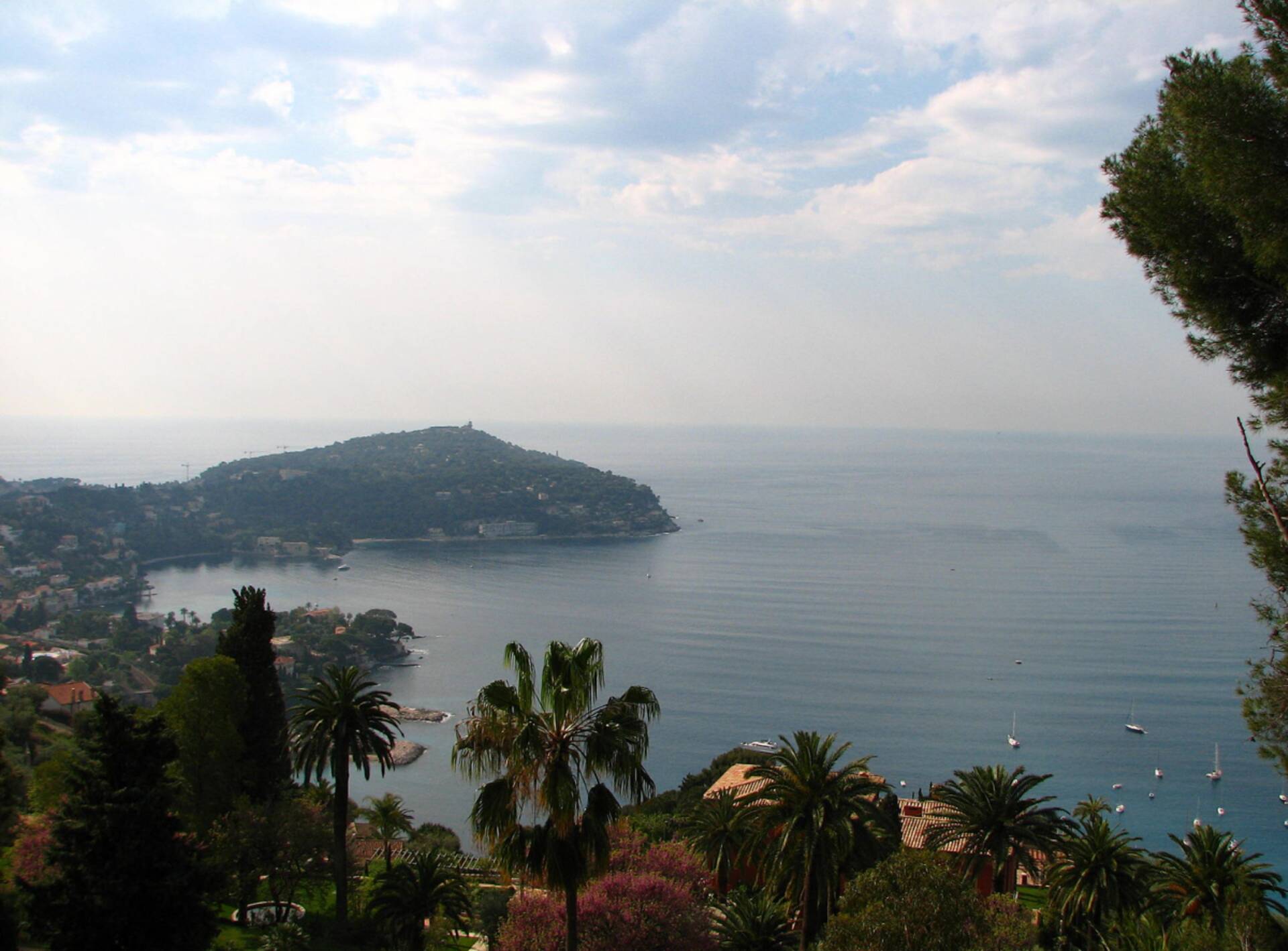 Vaade Saint-Jean-Cap-Ferrat'le.