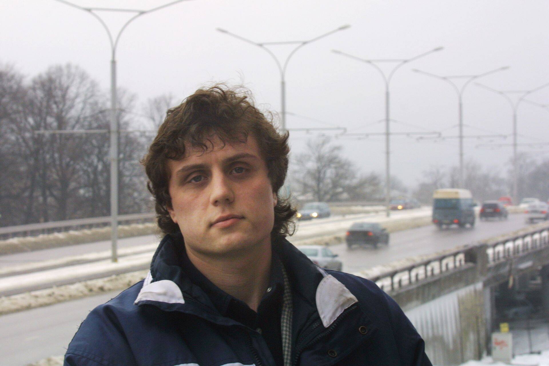 Anton Ger 2001. aastal.