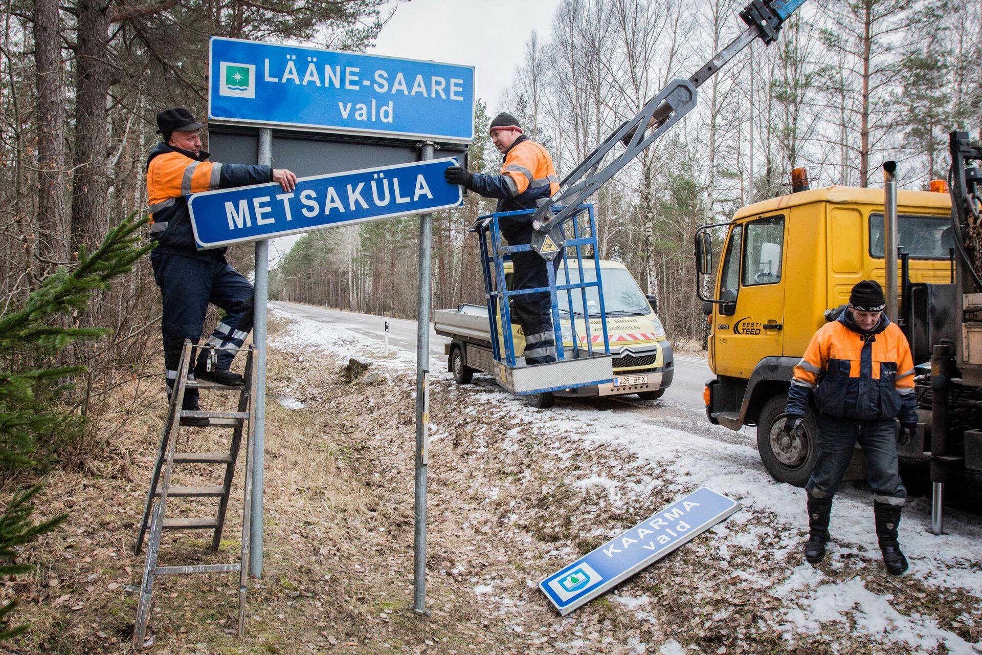 Tänavu 1. jaanuaril loodud Lääne-Saare vald moodustus kolmest vallast, milles omakorda 111 küla, kes nüüd kõik maksavad ühe valla võlga.