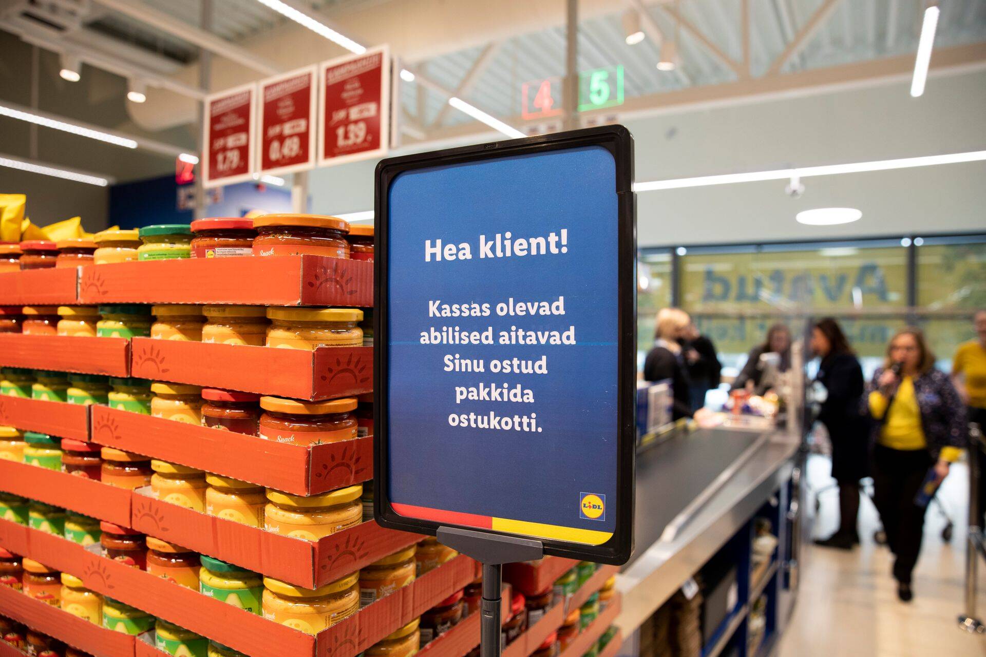 Toiduhindade tõus andis inflatsioonist veerandi