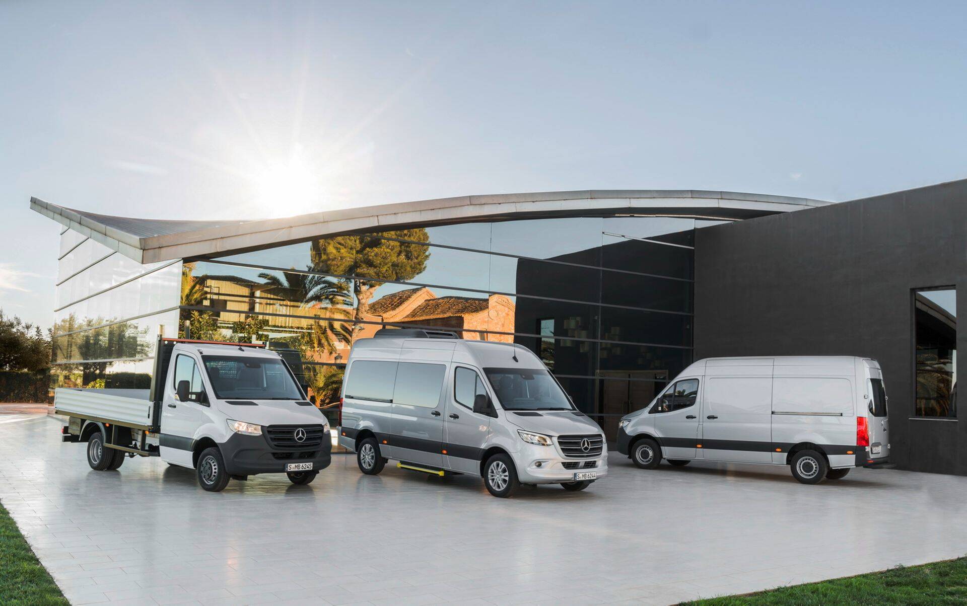 Galerii: Mercedes-Benzi uus Sprinter