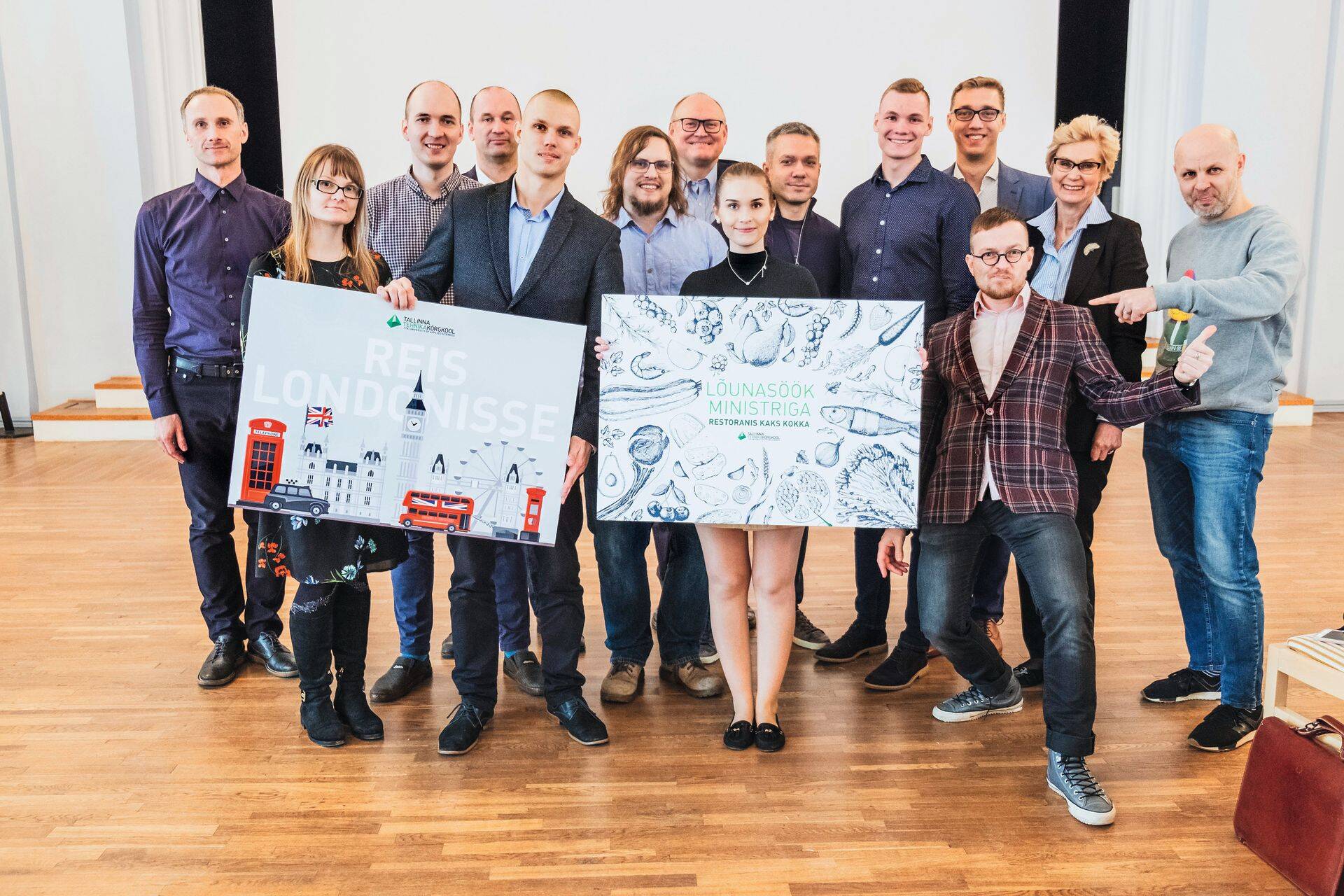 Tudengite teadusfestival, kuhu olid kaasatud ka õppejõud.