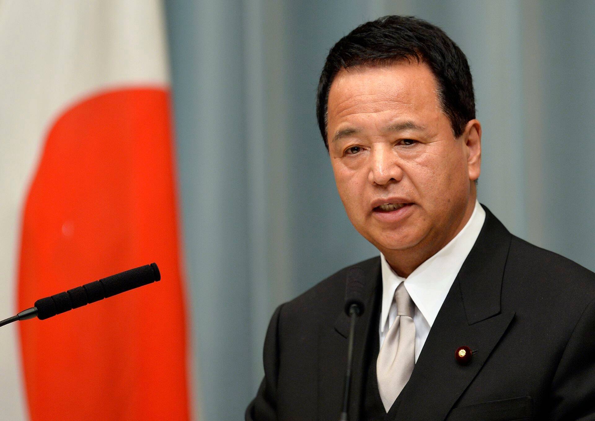 Jaapani majandusminister Akira Amari