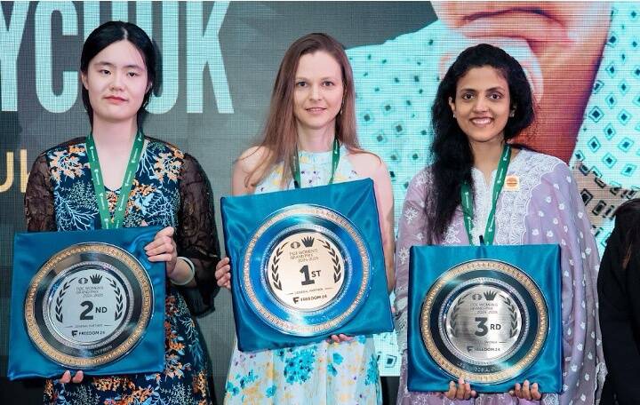 Nicosias toimunud FIDE naiste Grand Prix võitis ukrainlanna Anna Muzõtšuk