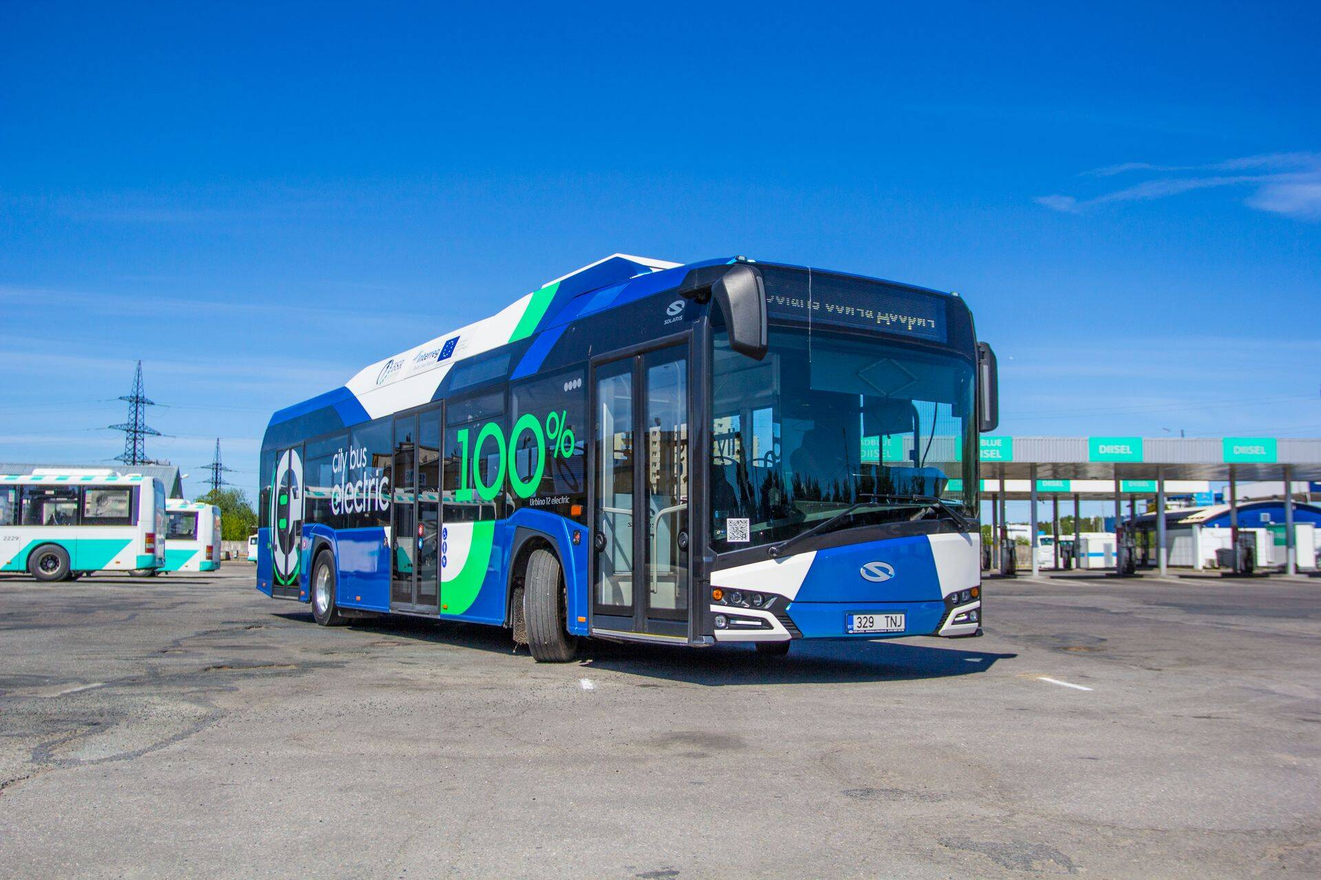 TLT soovib aastaks 2035 viia kogu linnatransport üle elektribussidele.