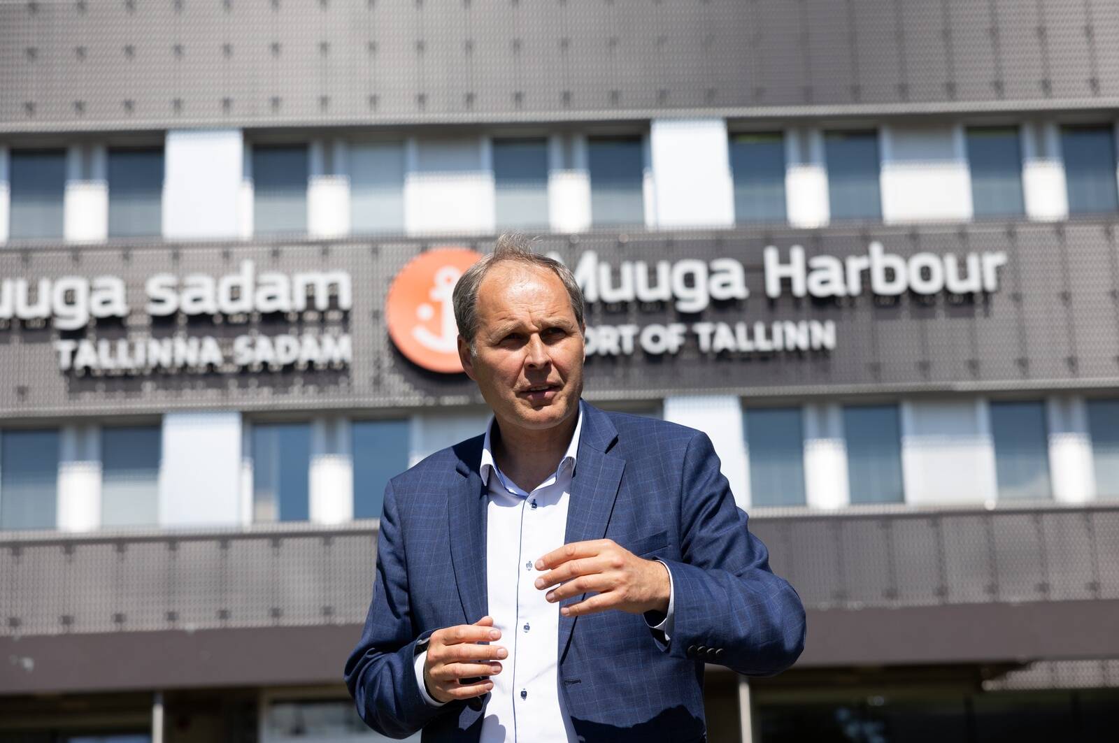 Tallinna Sadama juhatuse esimees Valdo Kalm tuleb ettevõtte tulemustest rääkima esmaspäeva hommikul kell 8.30.
