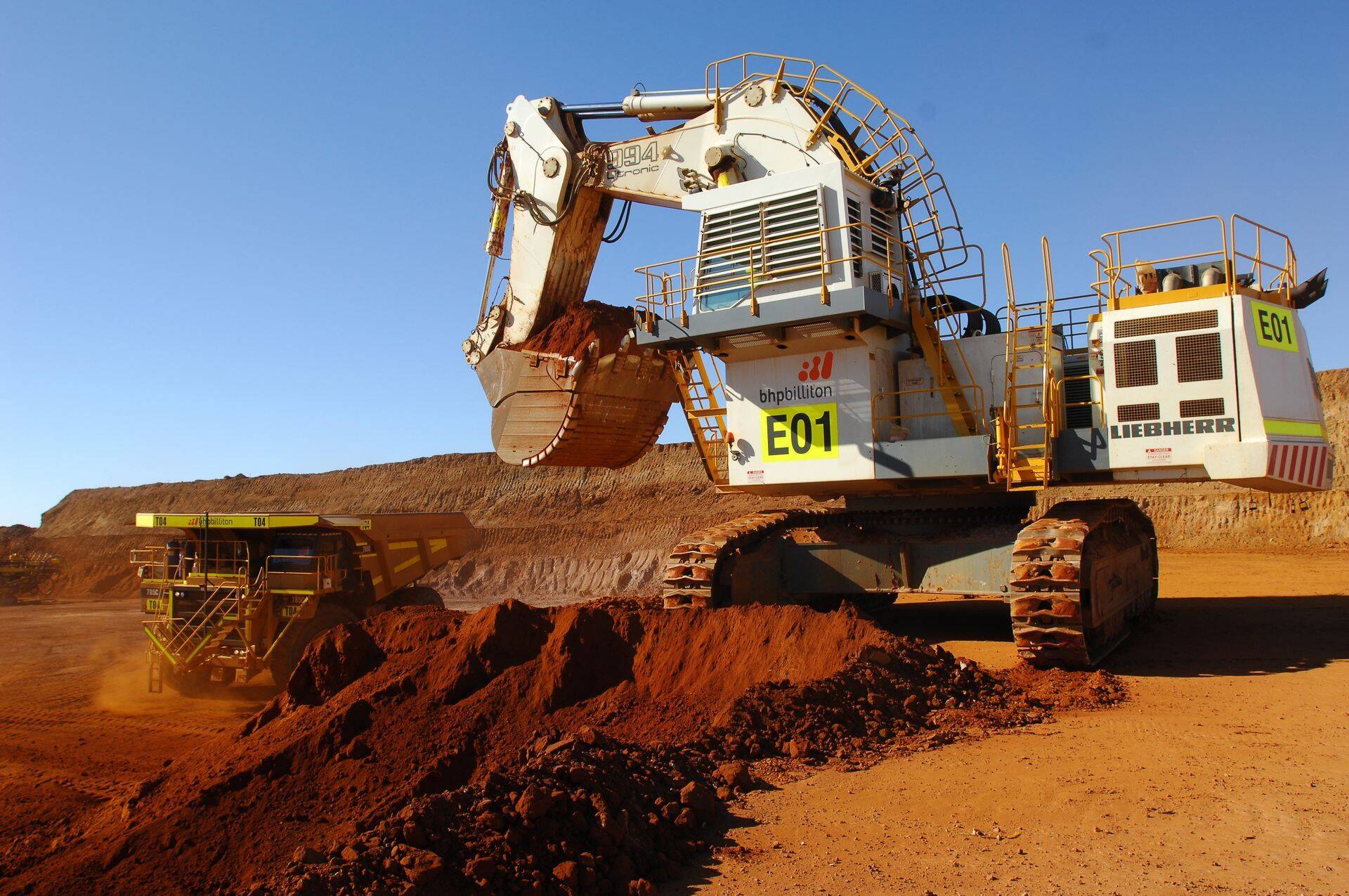 BHP Billitoni niklikaevandus Lääne-Austraalias. Kaevandusfirma kehvad tulemused vedasid ka Eurooap aktsiaturge alla.