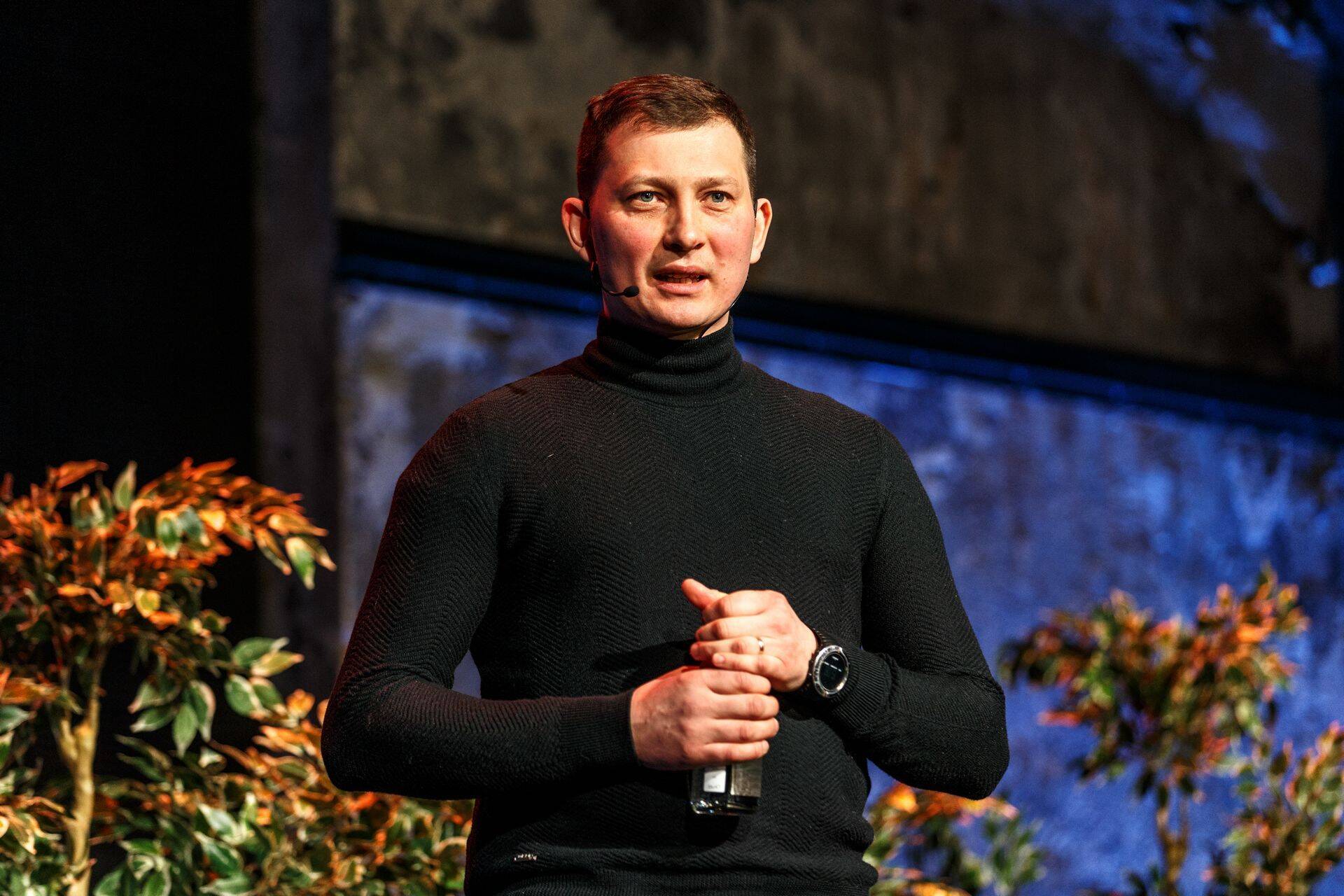 Tippkokast ettevõtja Roman Zaštšerinski
