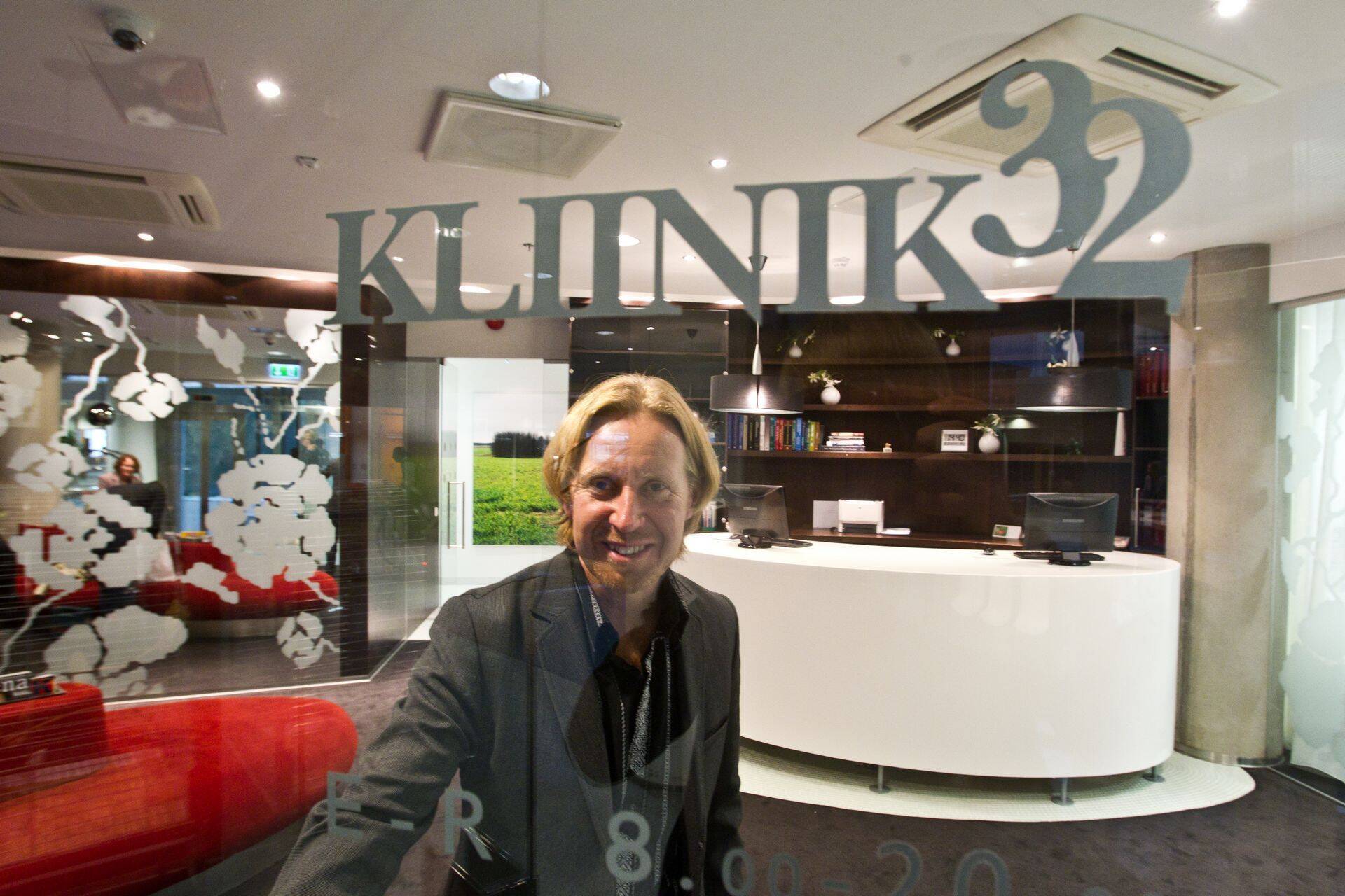 Kliinik32 üks osanikke, Lauri Vahtra.