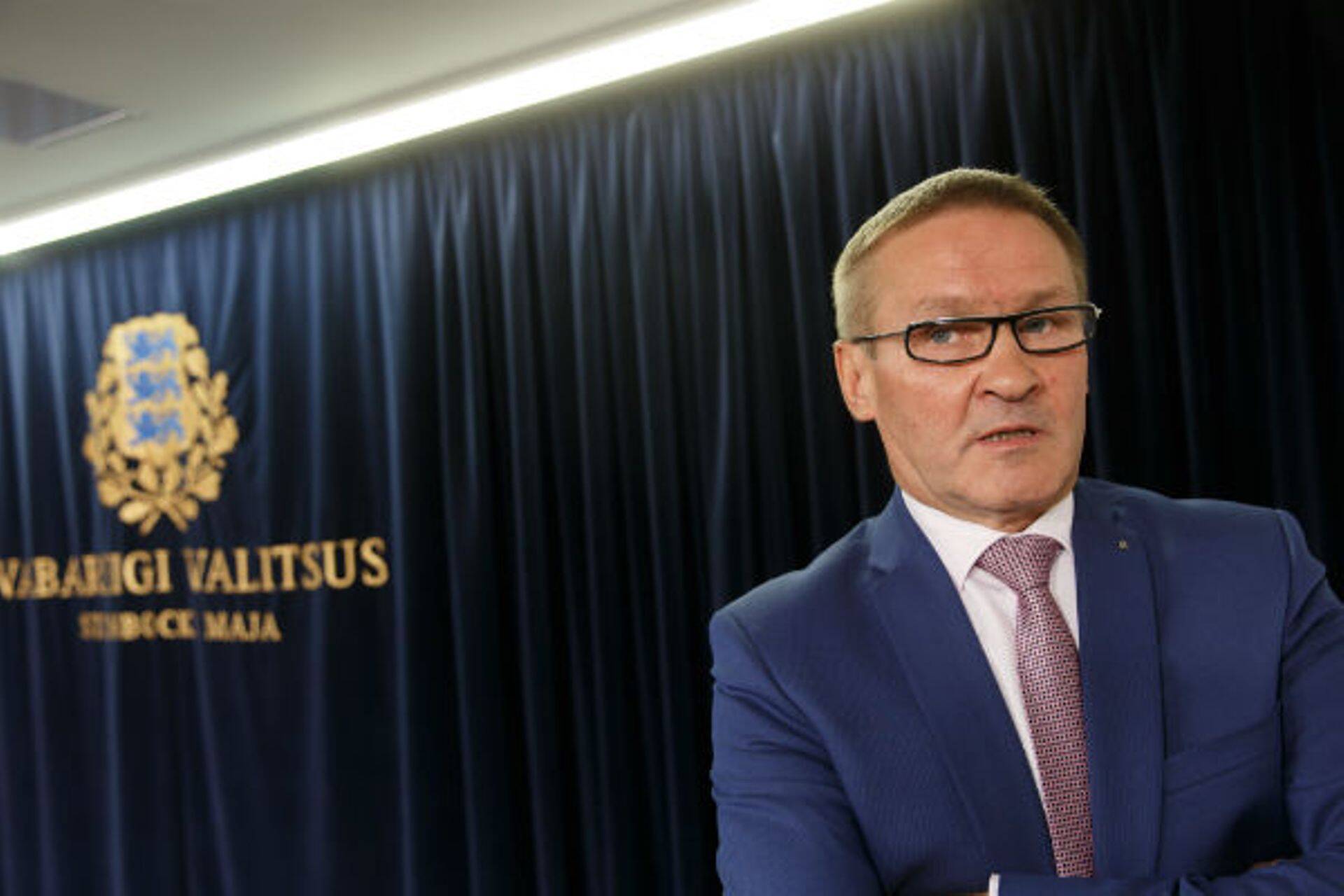 Riigihalduse minister Jaak Aab.
