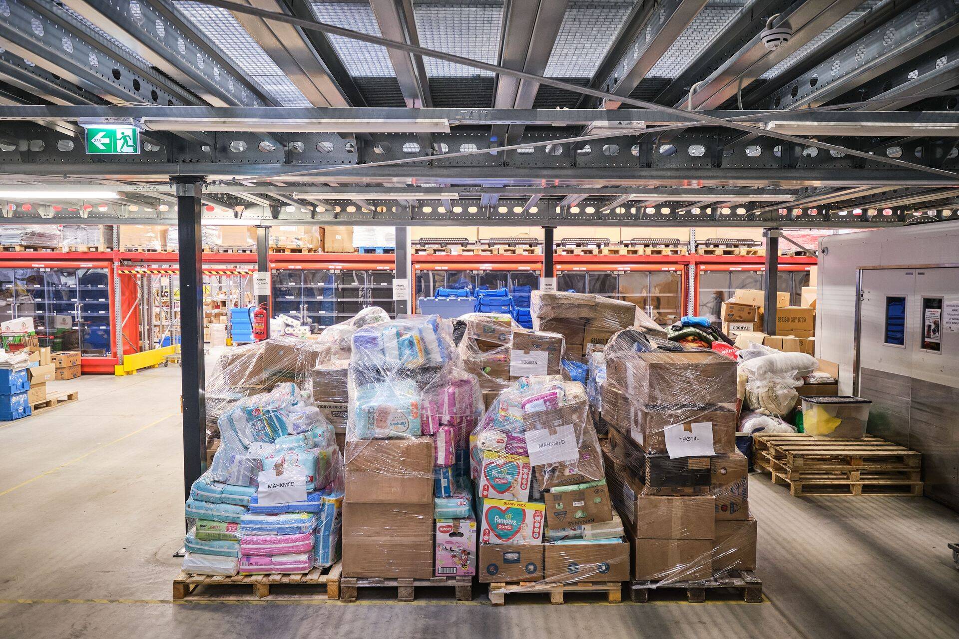 Osake Selveri klientide annetustest, mille Punane Rist Ukrainasse viib