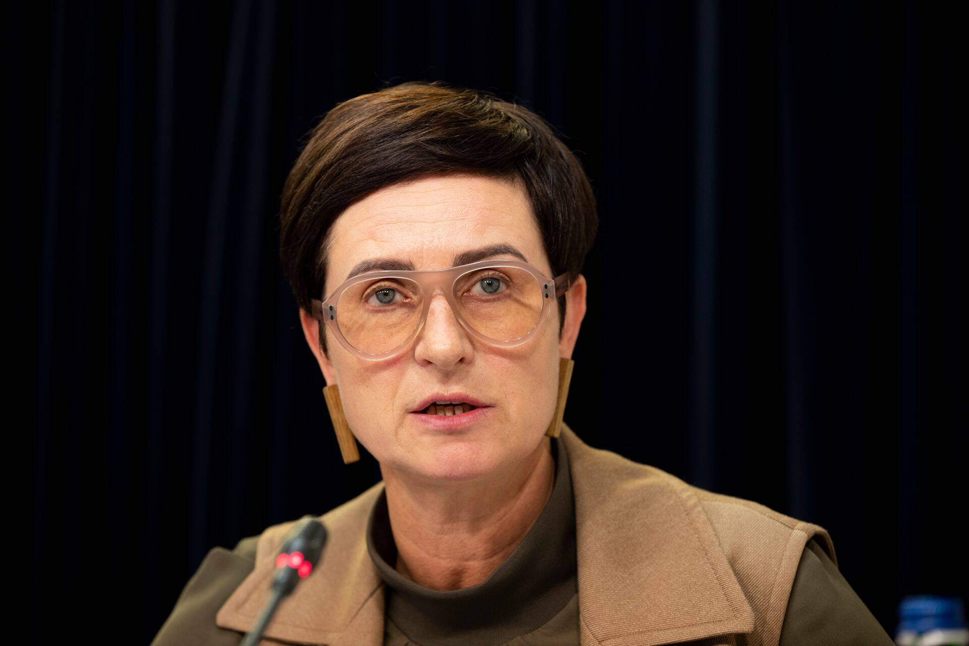 Sotsiaalkaitseminister Signe Riisalo