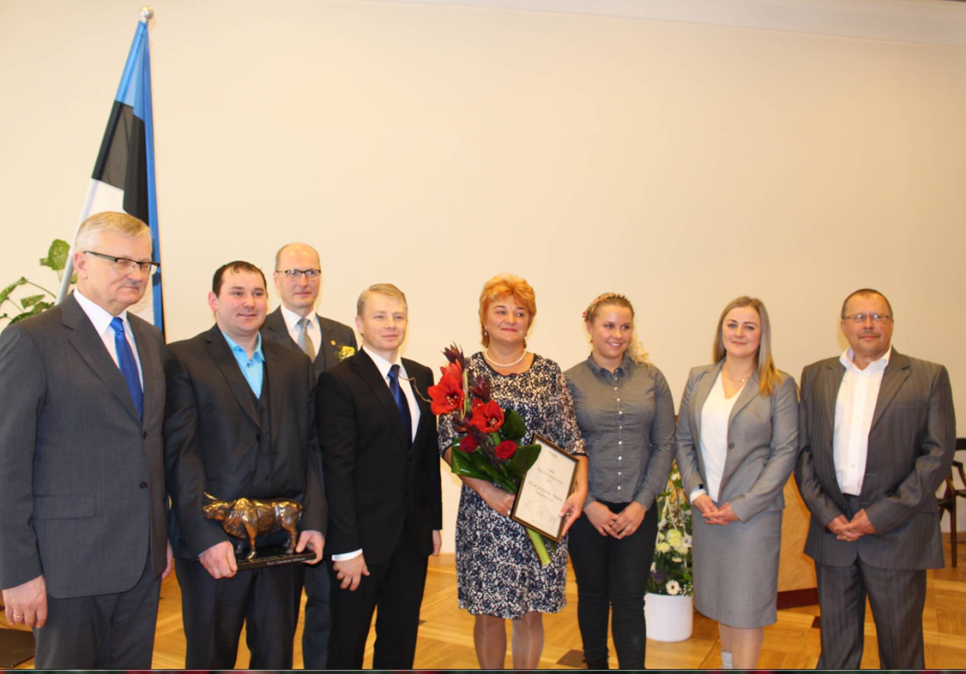 MES kuulutas välja tänavuse parima piimakarja- ja lihaveisekarjakasvataja