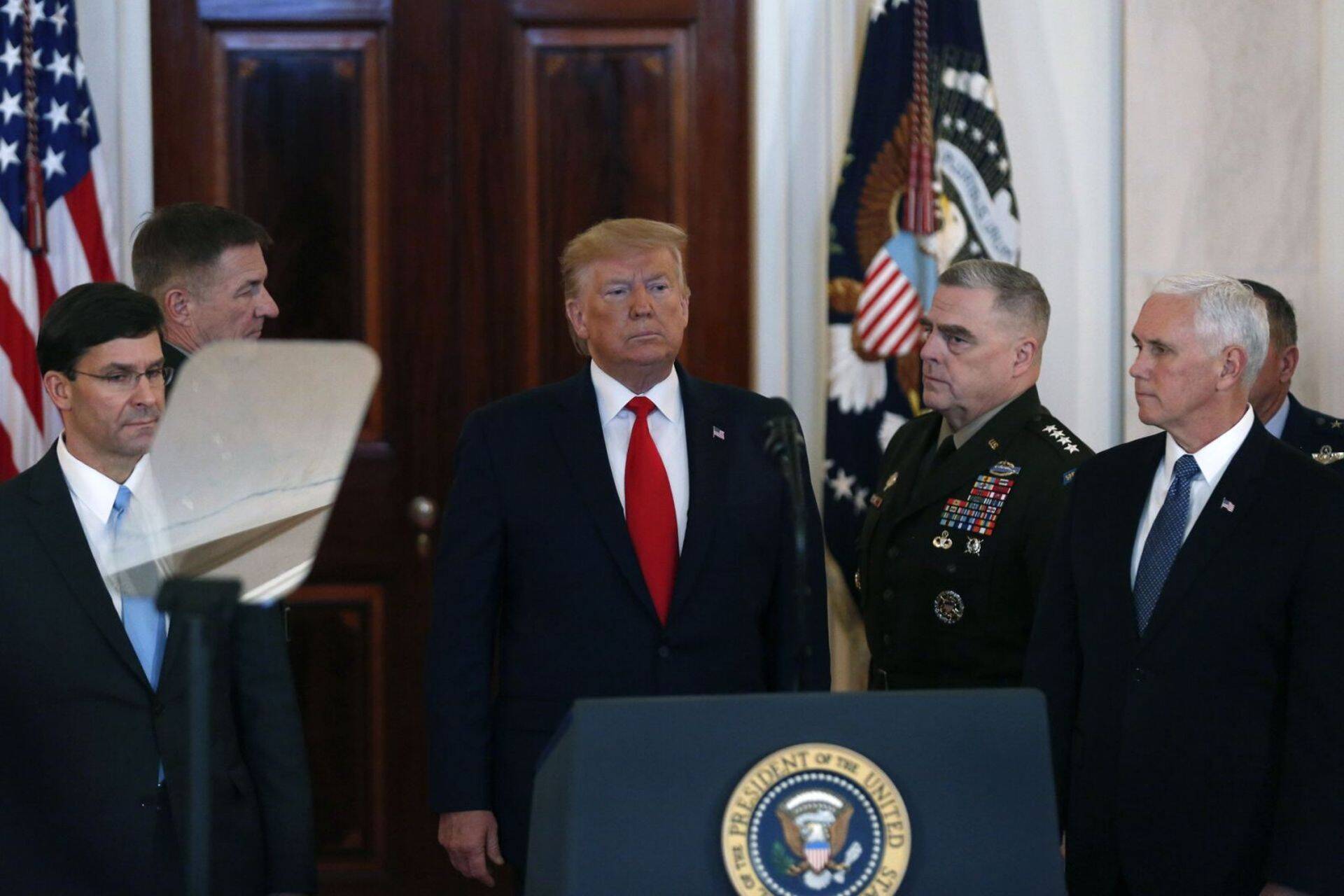 USA president Donald Trump